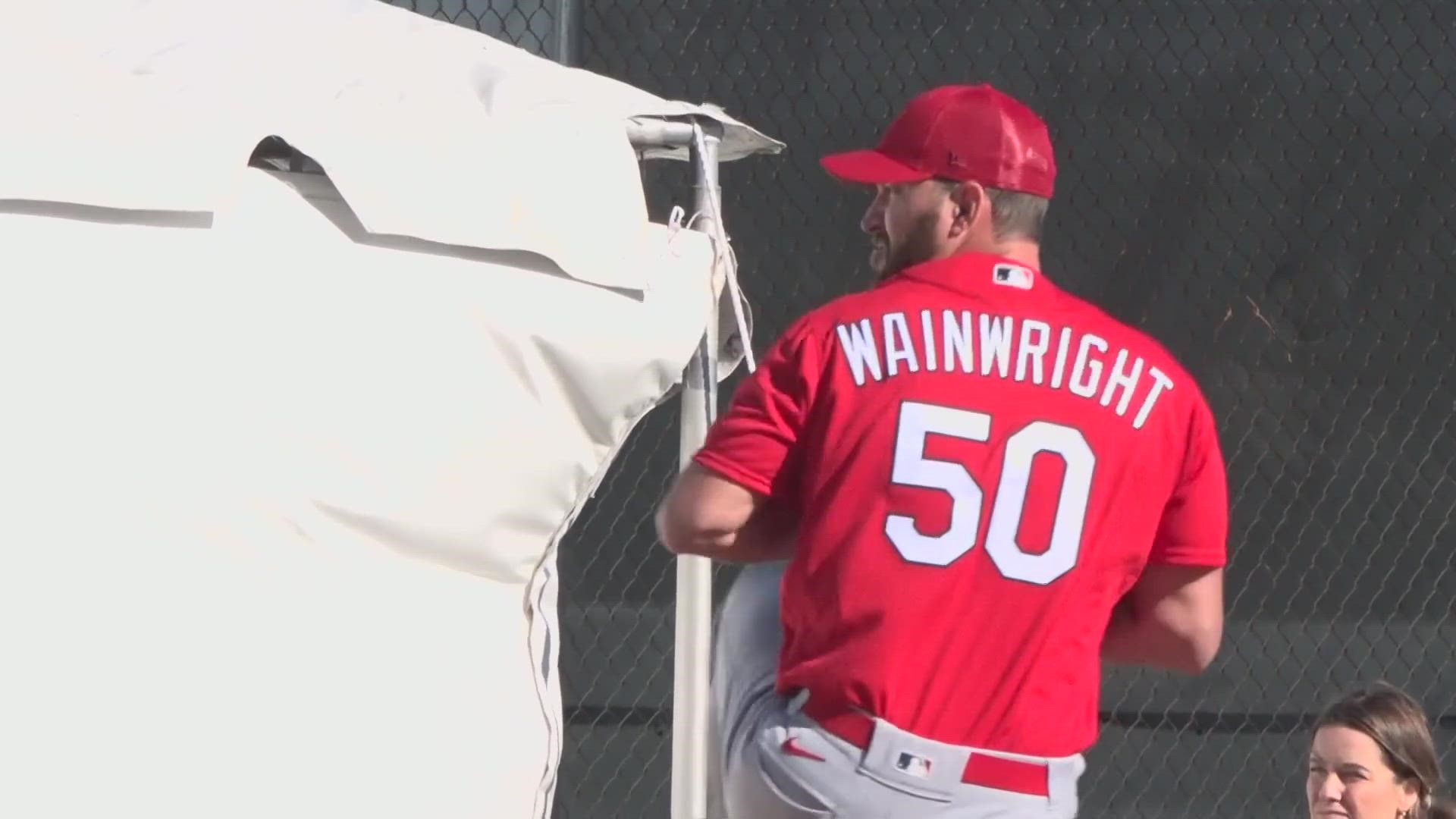 Photos: Molina and Wainwright during the first week of Cardinals