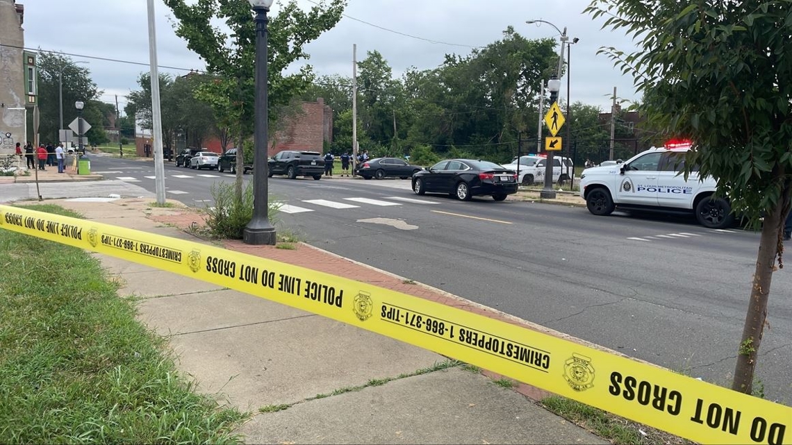 Armed suspect shot and killed by St. Louis police officer near Hyde ...