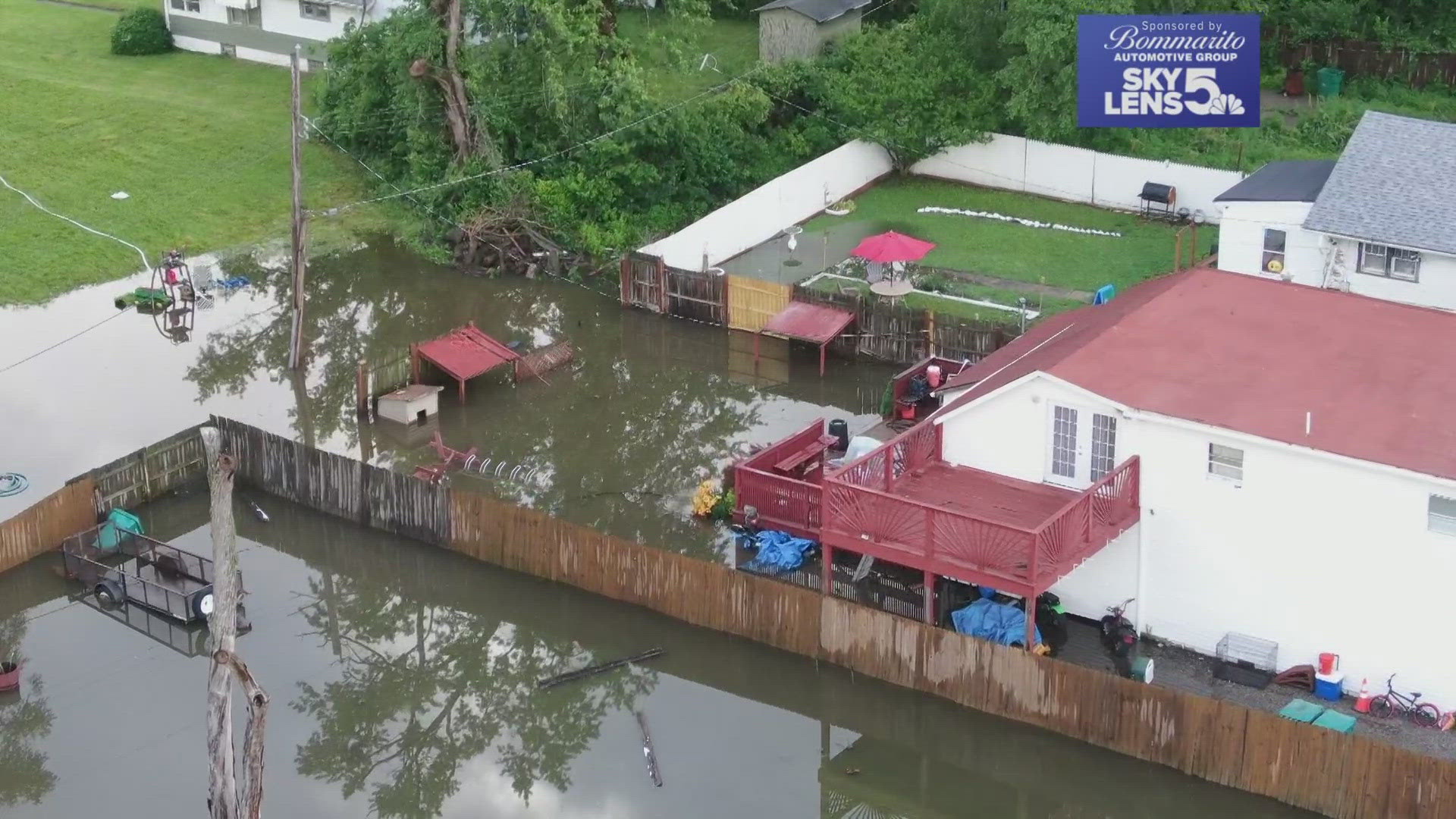Flash flooding is nothing new in one East St. Louis neighborhood. Homeowners say their sick of their high-water headaches.