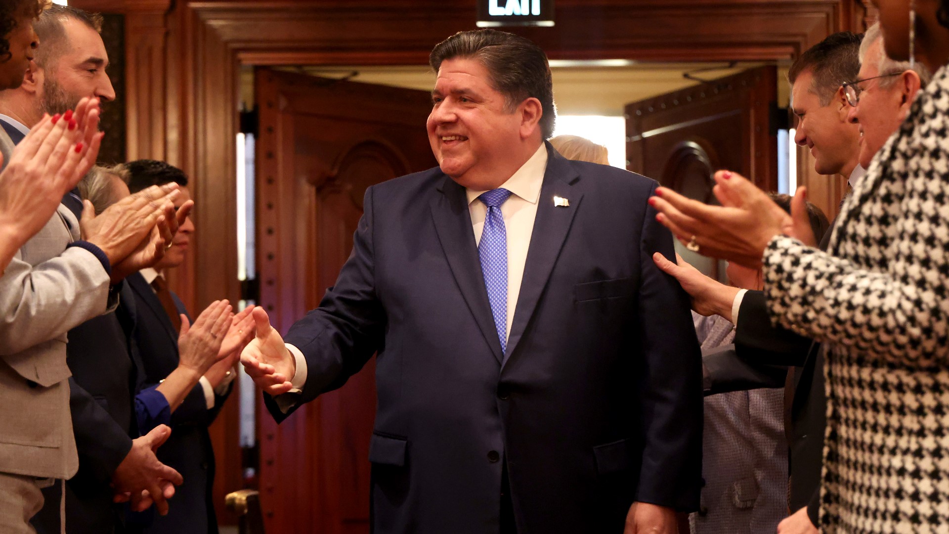 Pritzker characterized the proposed budget for the fiscal year starting July 1, and representing a roughly 2% increase in spending, as “focused and disciplined."
