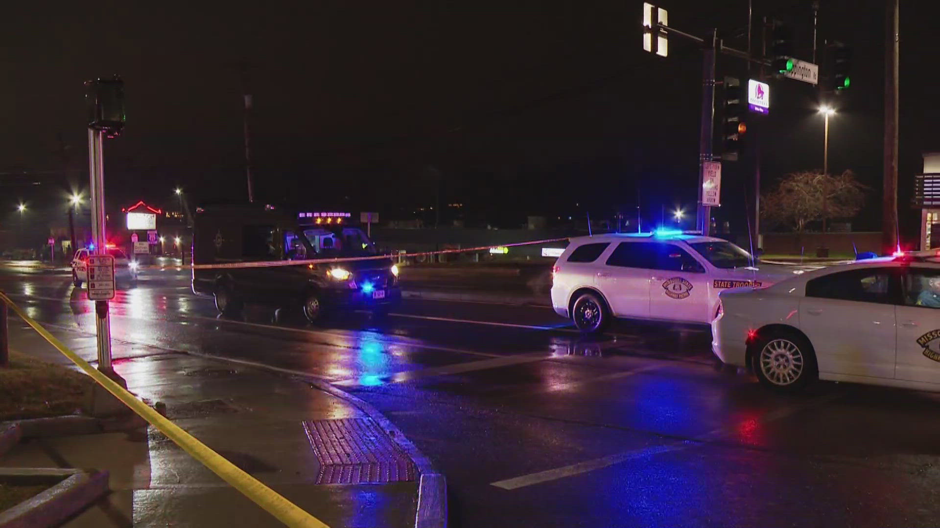 Woman struck, killed by vehicle in St. Louis County | ksdk.com