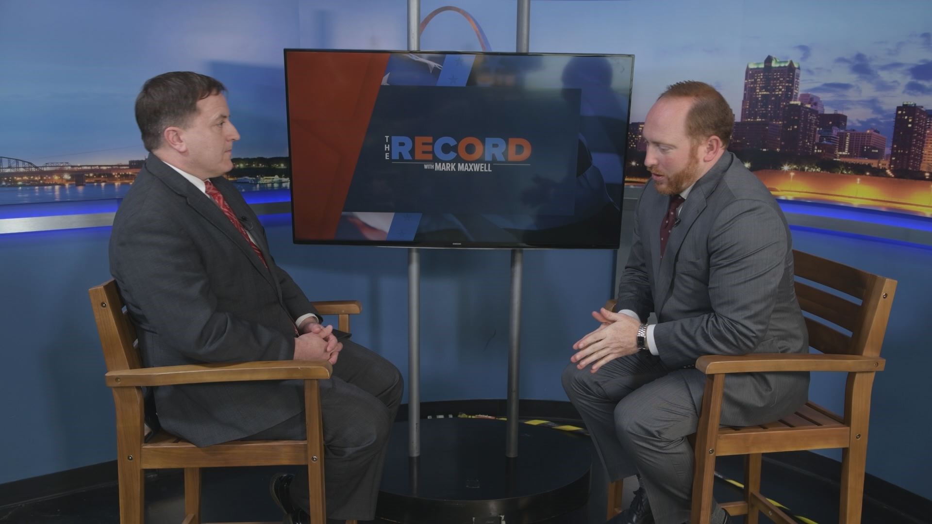 Secretary of State Jay Ashcroft is running for Governor of Missouri. He talks his most recent endorsement and campaign on The Record with Mark Maxwell.