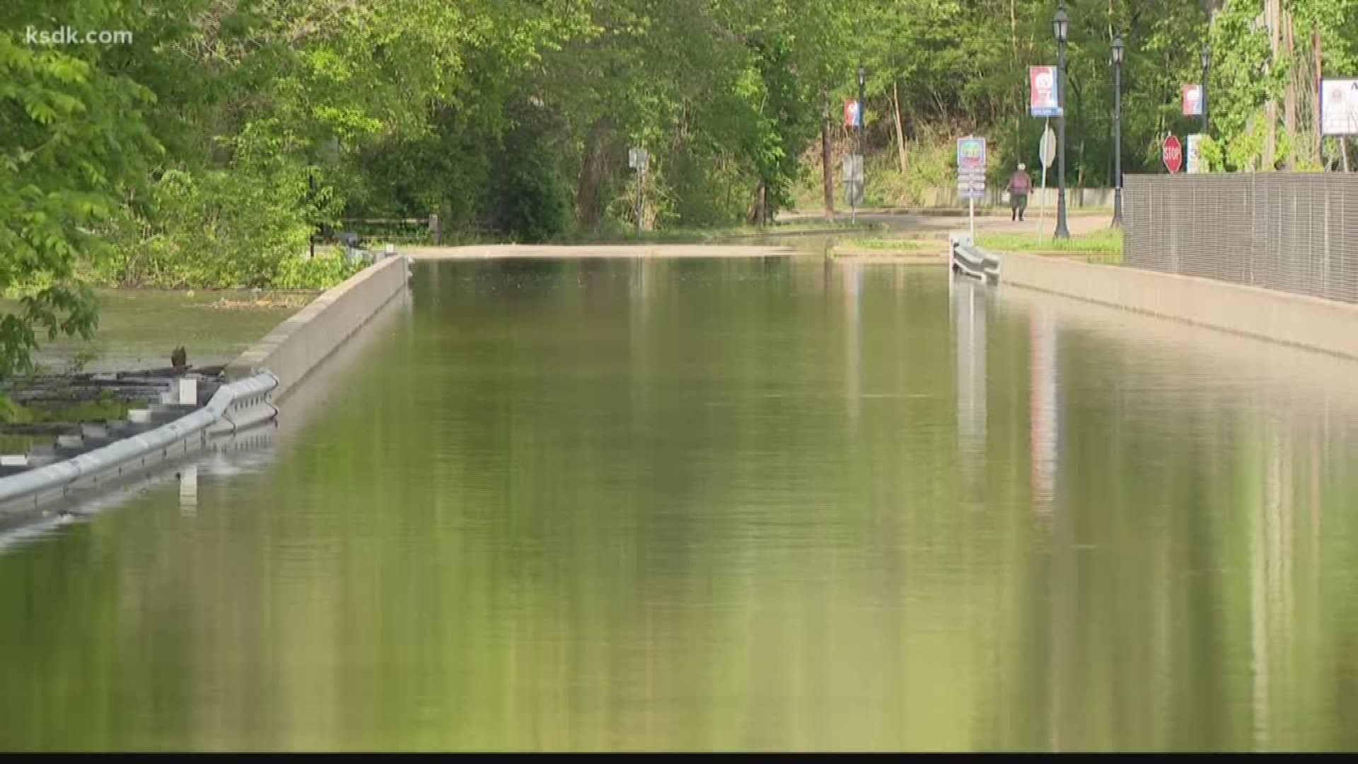 People and business around the area are dealing with the flooding around the area.