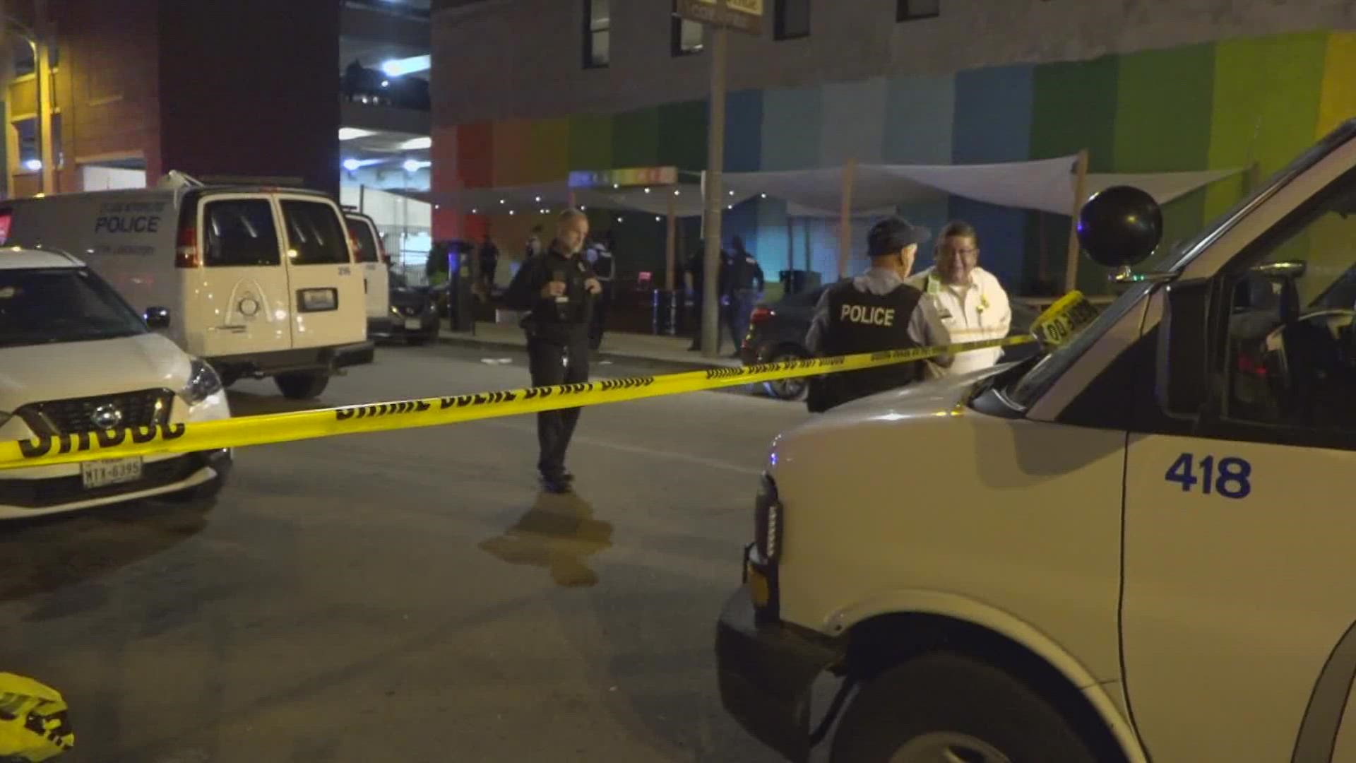 St. Louis police officer shoots, injures suspect Tuesday night | ksdk.com