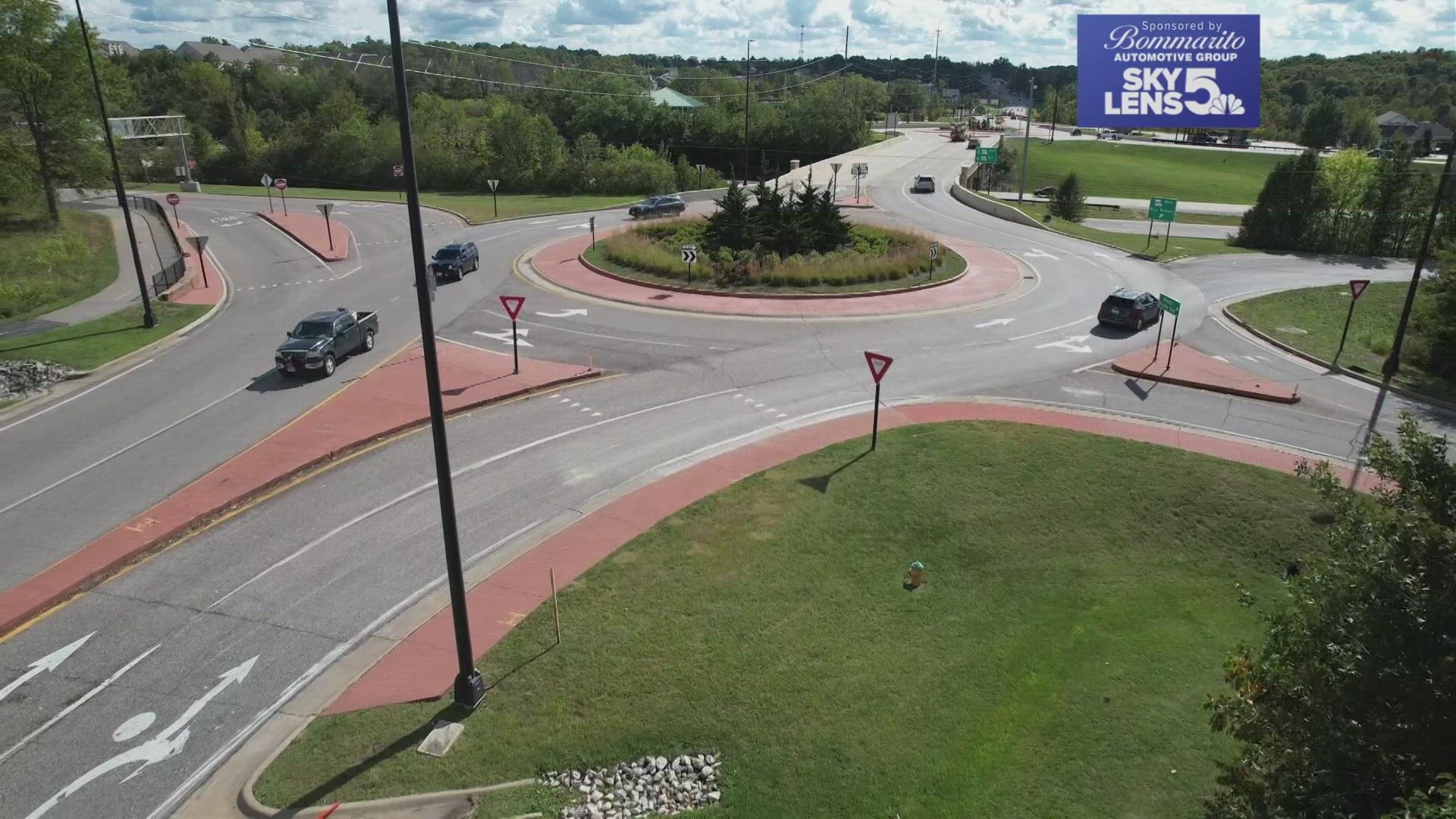 The Insurance Institute for Highway Safety says roundabouts reduce crashes by 39% and serious crashes with injuries by 90%. They also cut traffic jams by 75%.