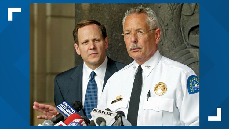 Former mayor recalls scandals during era of state control over St. Louis police department