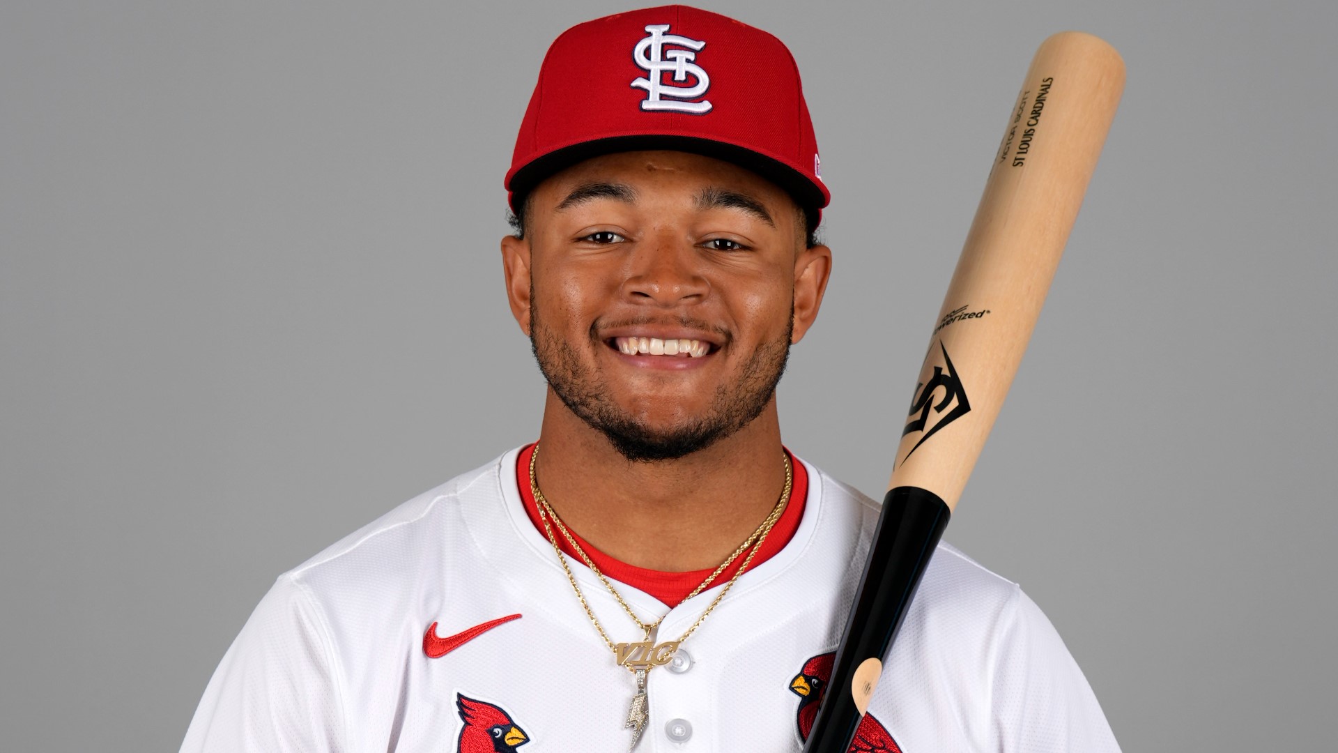 St. Louis will be without three of its outfielders following Dylan Carlson's injury. One of the Cardinals' top prospects will start the season with the team.