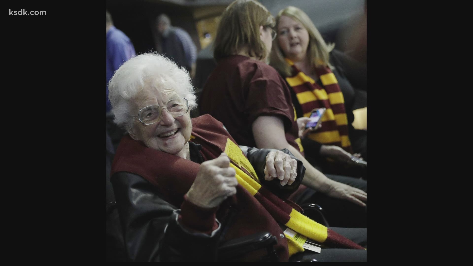 The most famous Loyola basketball fan will be following along on their run in 2021.