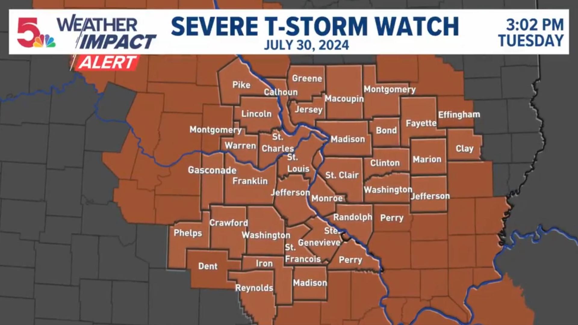 St. Louis Area Weather on KSDK in St. Louis | ksdk.com