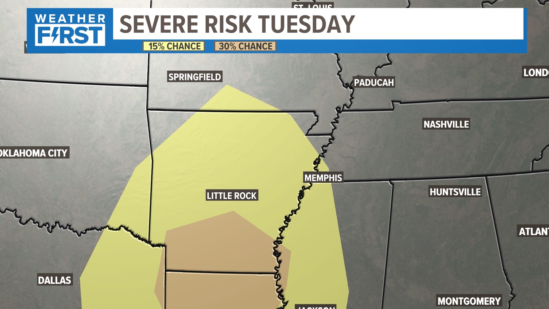 The chance of severe weather in St. Louis next week | ksdk.com