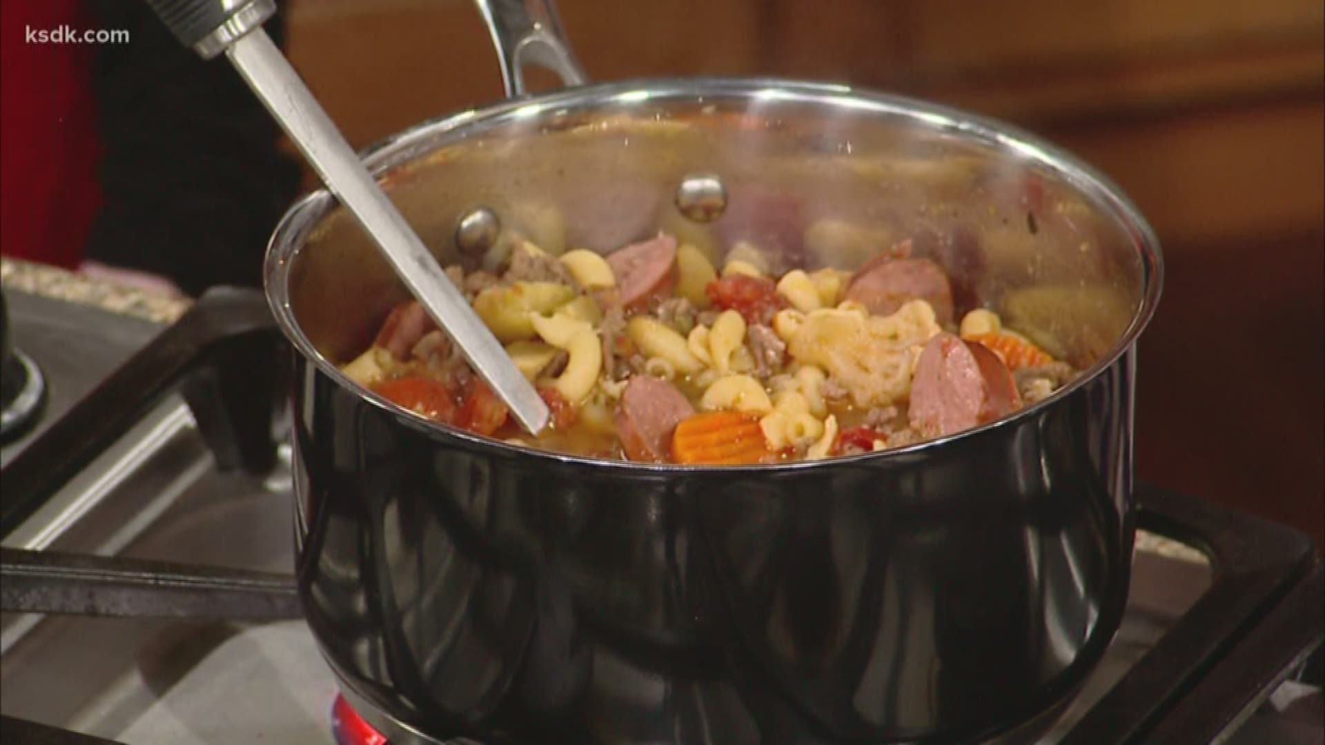 Jaelyn Peckman of Missouri Beef Council shared a recipe for a delicious fall soup.