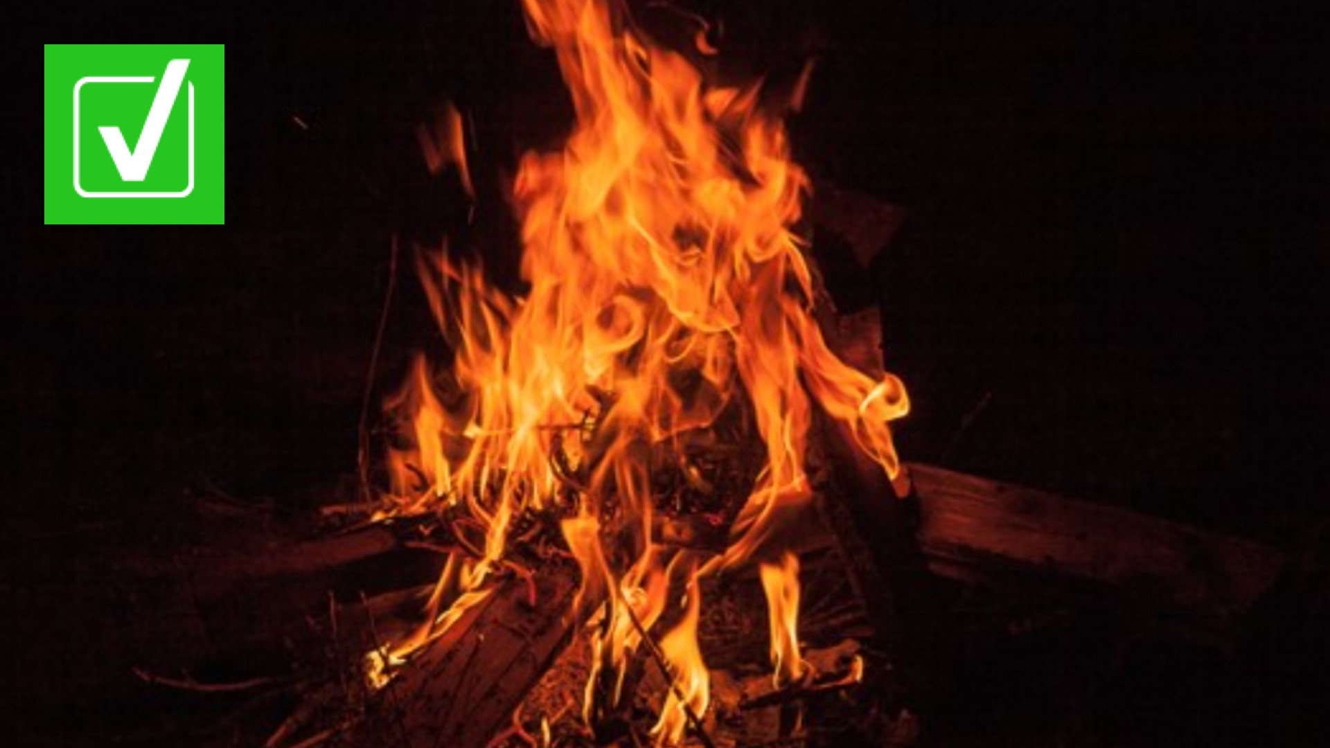 Yes, a valid Granite City Fire Department permit is required before residents can set recreational fires or bonfires.