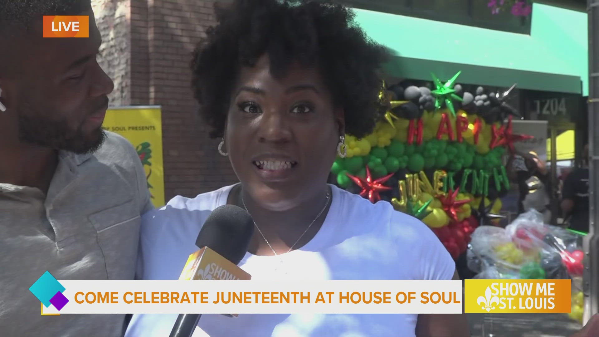 Celebrate Juneteenth at House of Soul from noon to 8:30 p.m.
