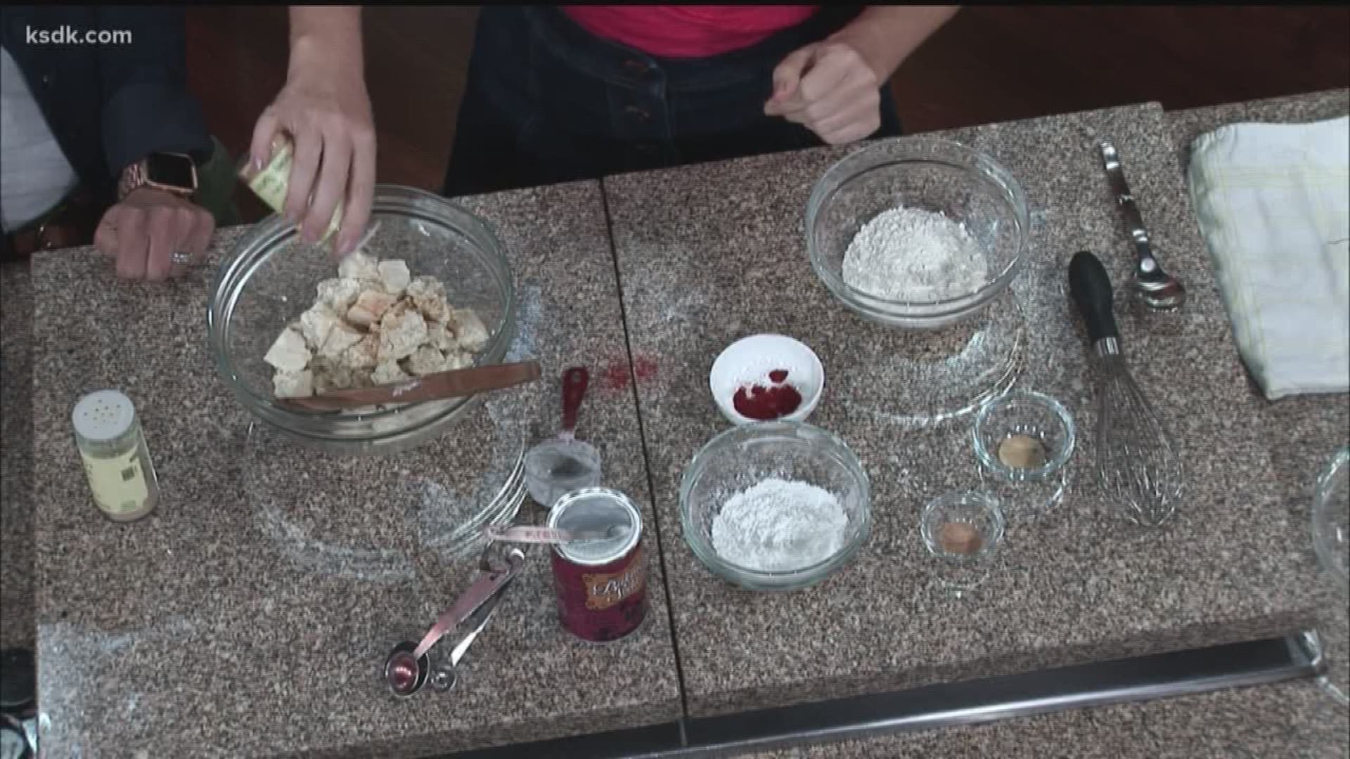 Alexandra Caspero with Delish Knowledge joined us with a healthier nugget recipe. 