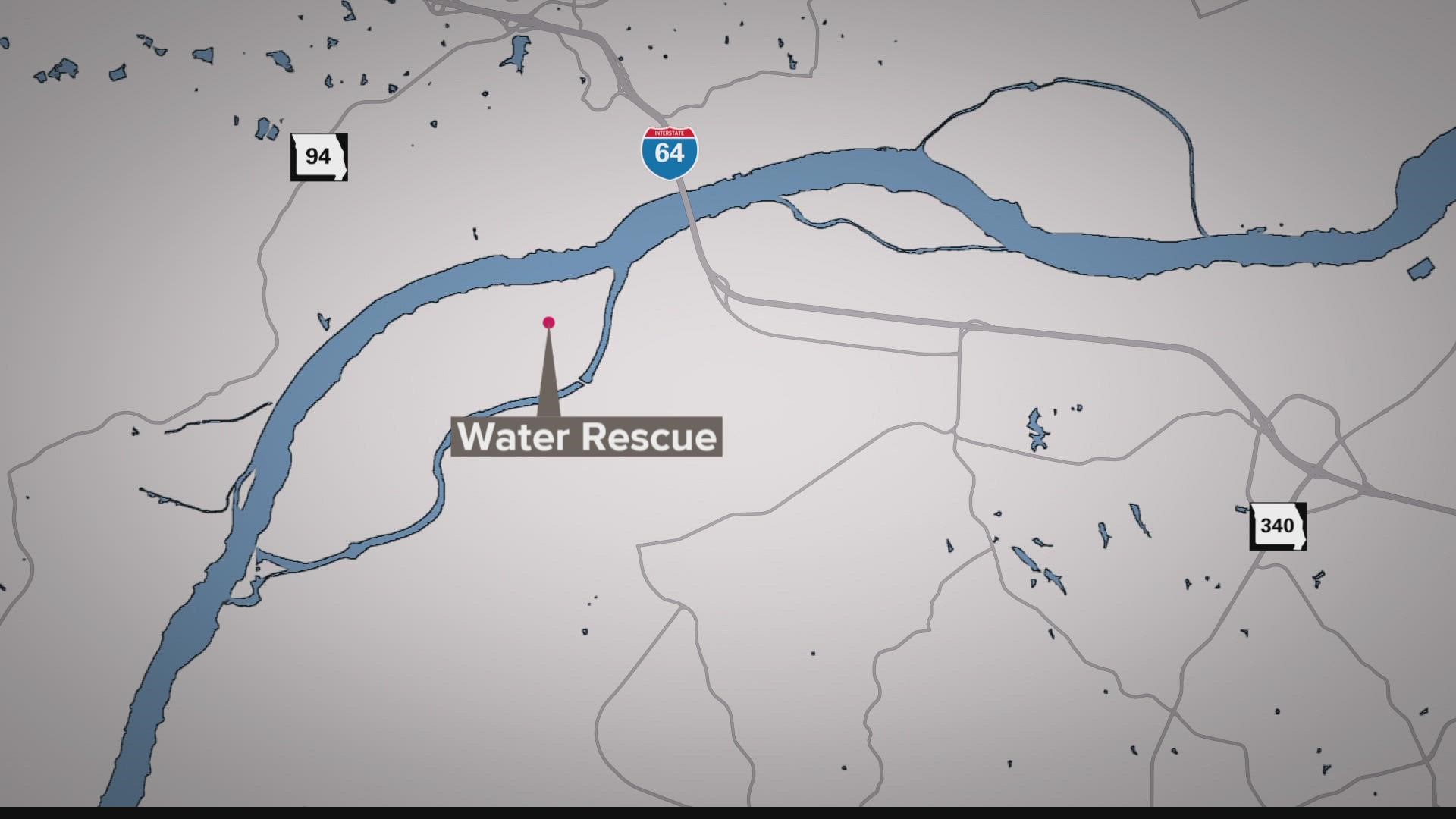 Rescue Crews Search For Man Believed Missing In Missouri River | Ksdk.com