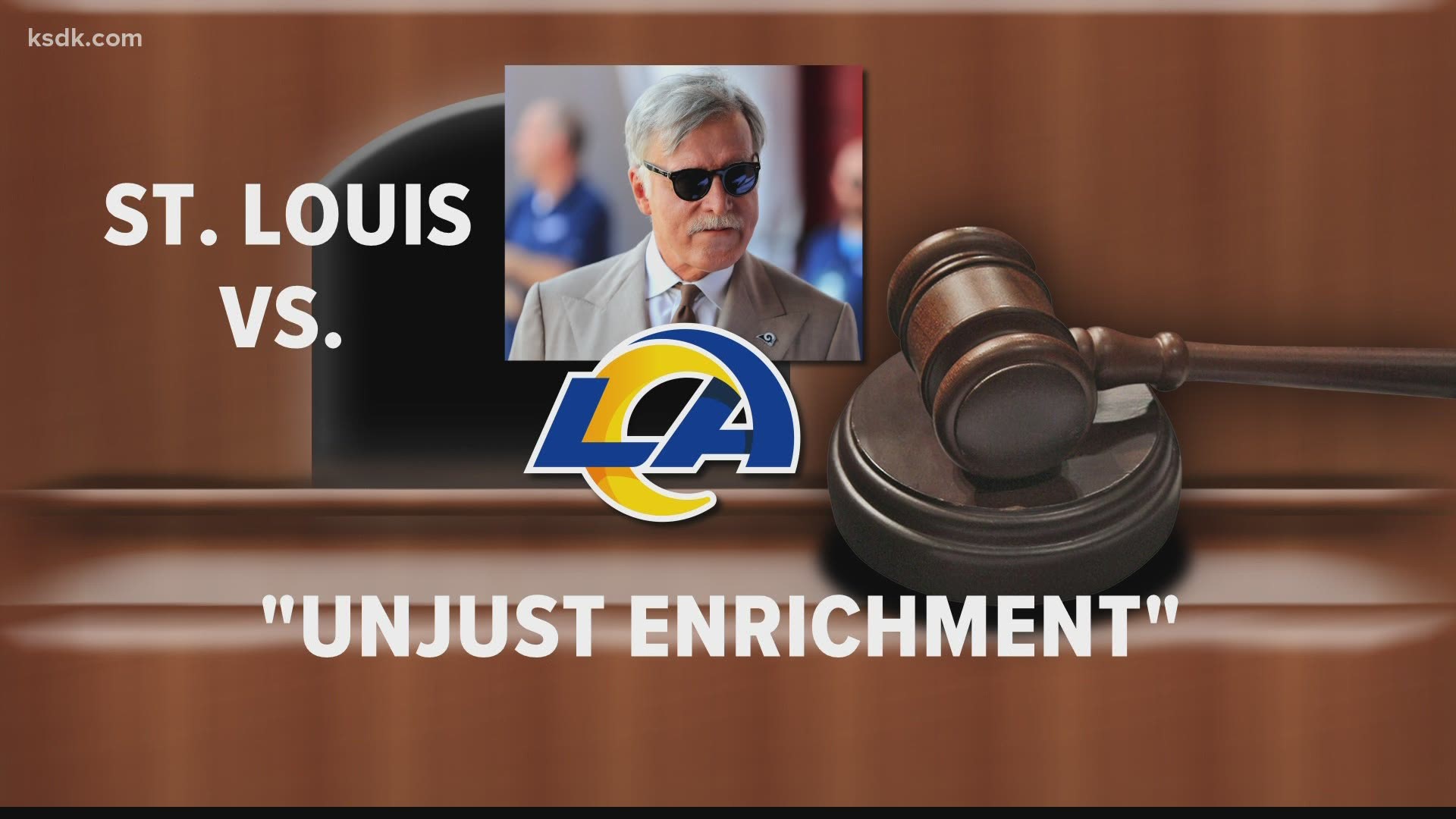 St. Louis is going after billions in "unjust enrichment"