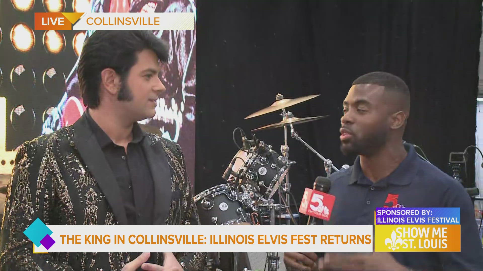 The King in Collinsville - Illinois Elvis Festival Returns this weekend
