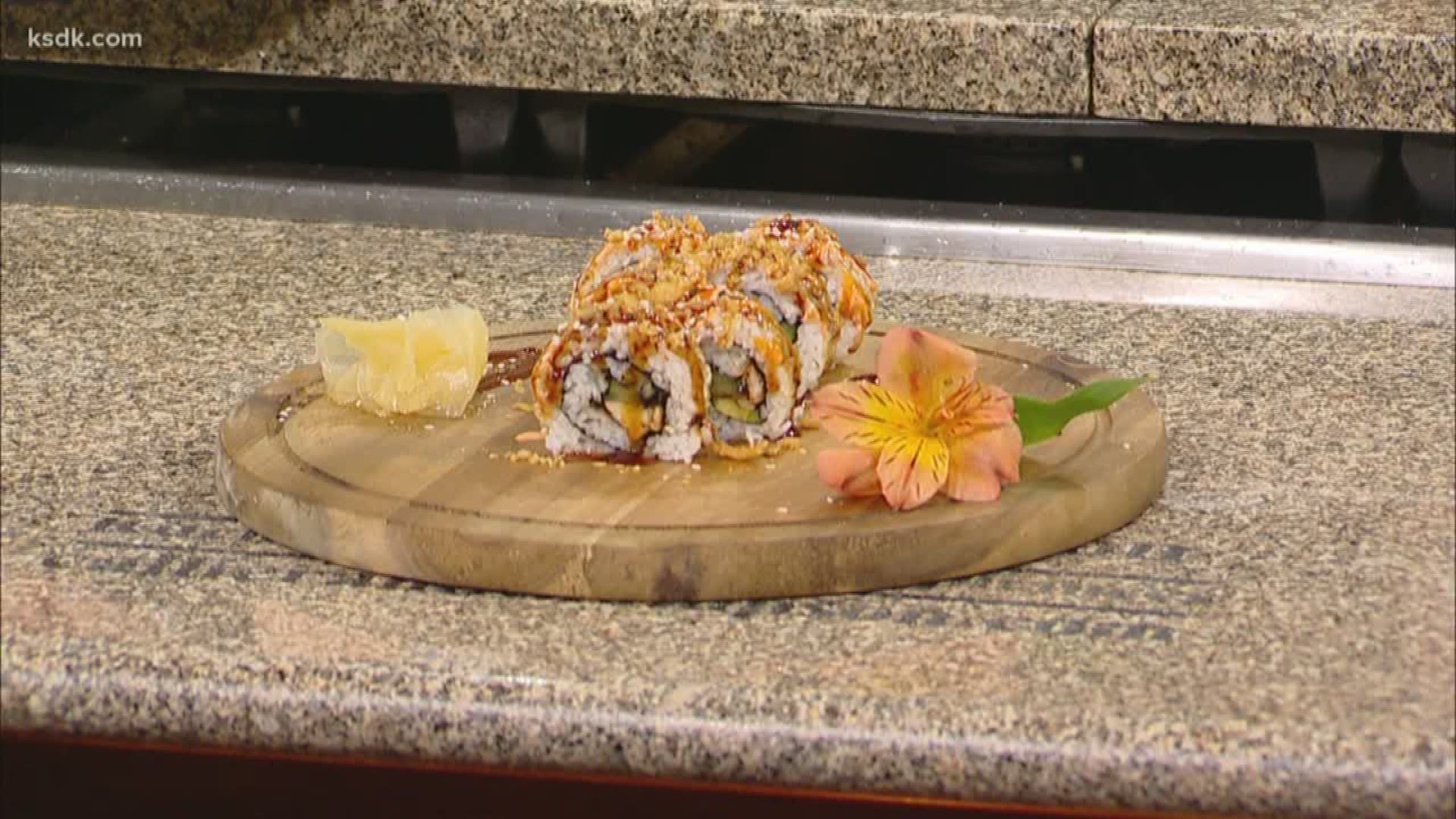 Maleeka Harris of Chef Rabbit Catering shares a recipe for Teriyaki Chicken Sushi.