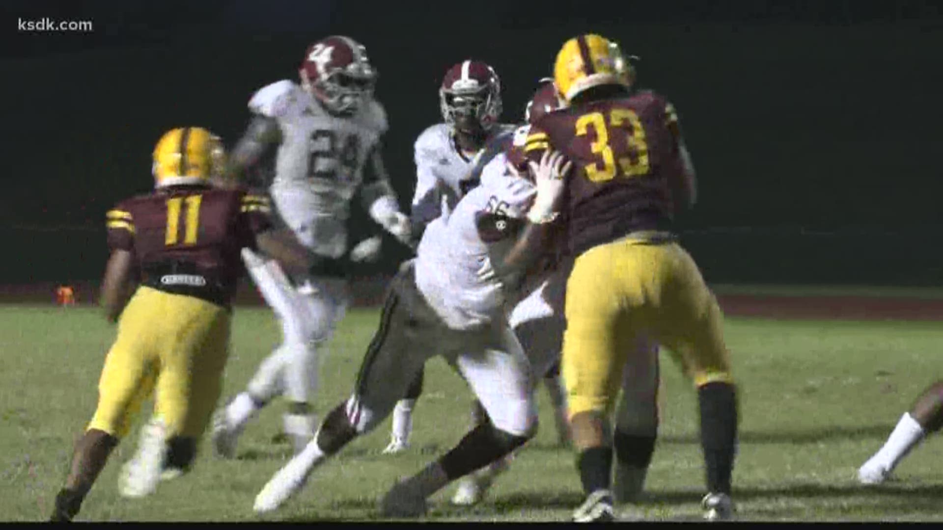 Highlights: Lutheran North takes down defending champs Trinity Catholic ...