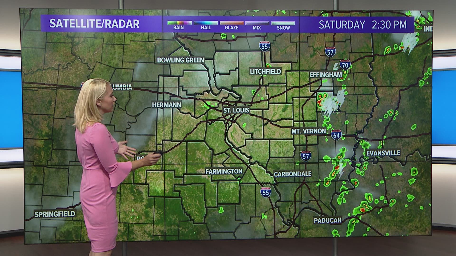 Tracy Hinson's forecast