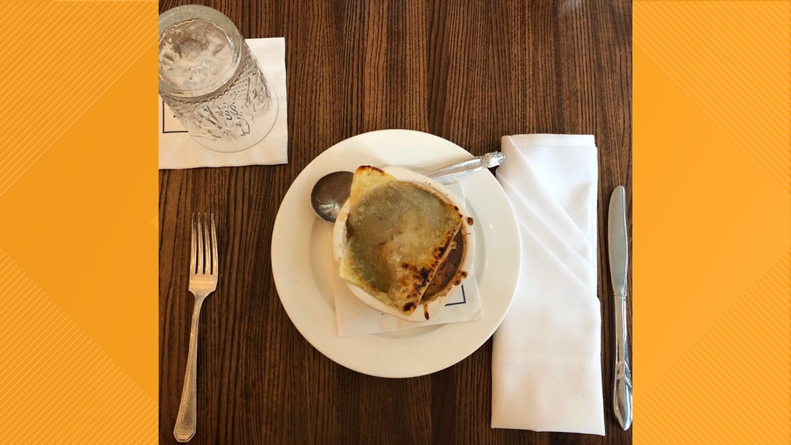 Famous-Barr French onion soup served again in St. Louis with a twist on