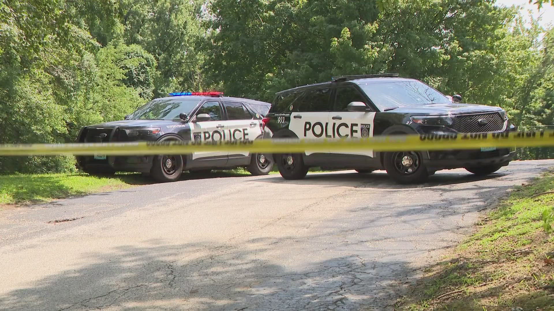 The shooting happened at a church in north St. Louis County on July 14. No one was injured.