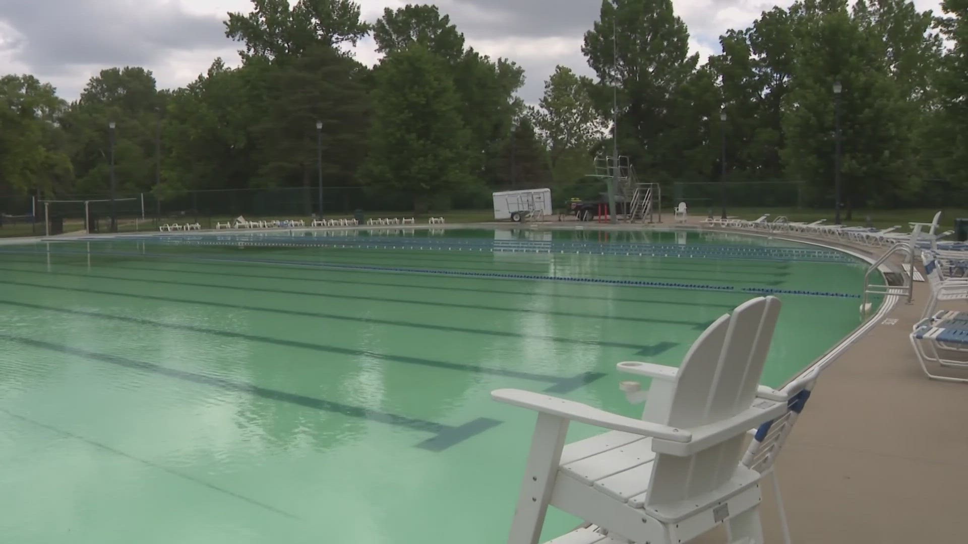 University City pool re-opens with some noticeably seasonal changes. One of those changes might a little bit of a nuisance.