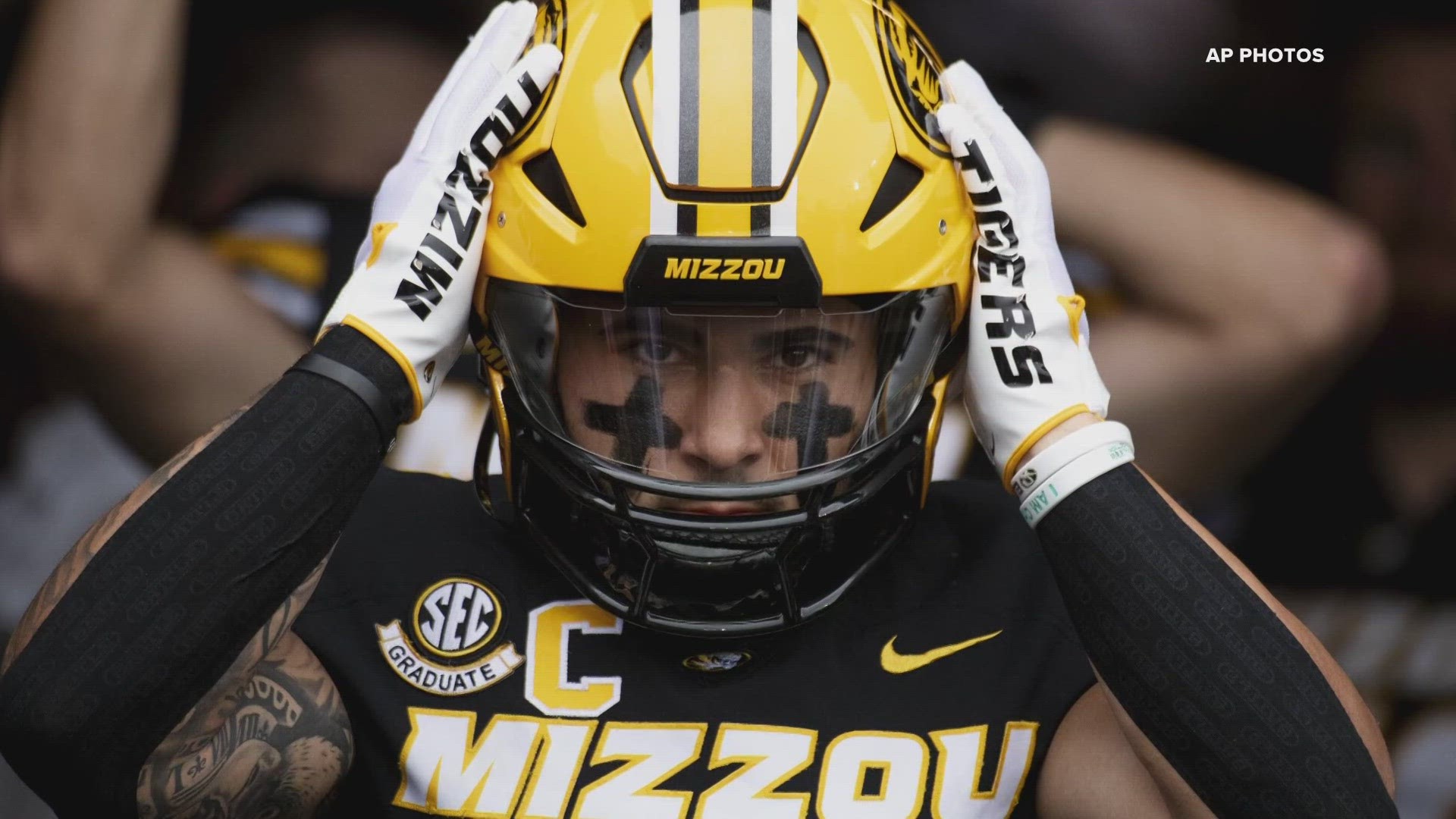 Several Mizzou players from St. Louis are leading the way in the Cotton Bowl. The game kicks off at 7 p.m. Friday.