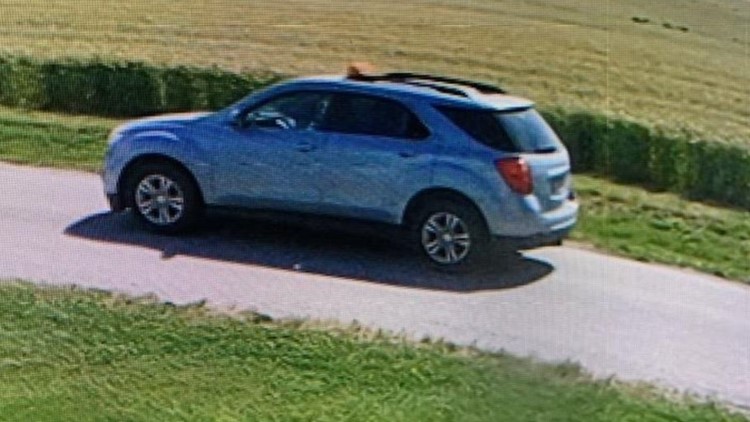 Photos released of vehicle possibly connected to deadly New Athens burglary