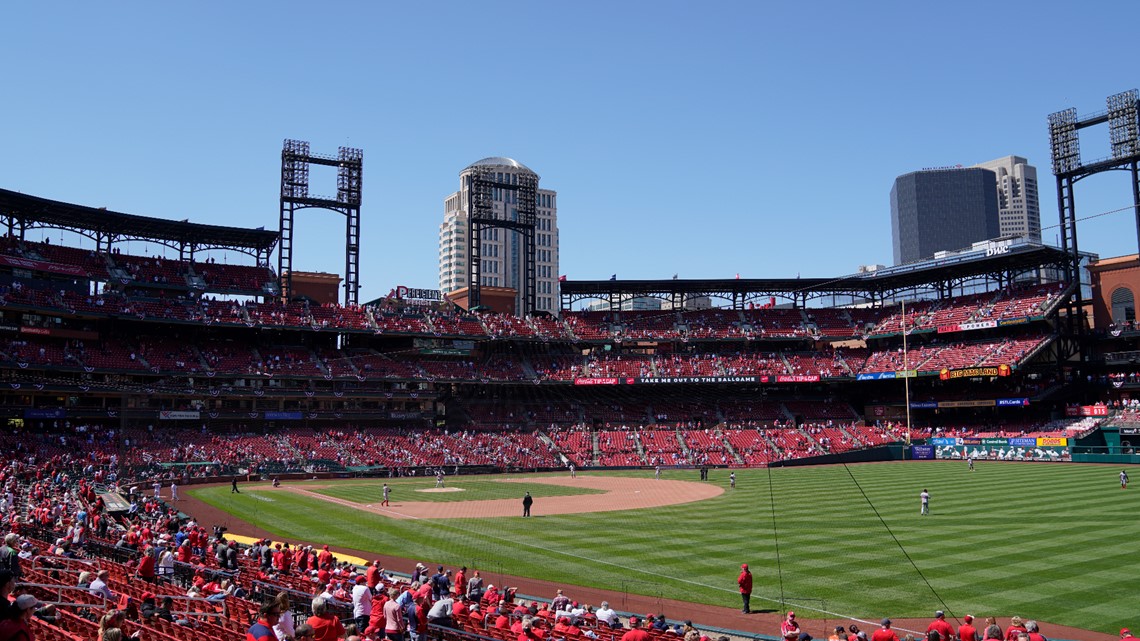 May 30, 2022 St Louis Cardinals - Cornhole Bags - Stadium Giveaway Exchange