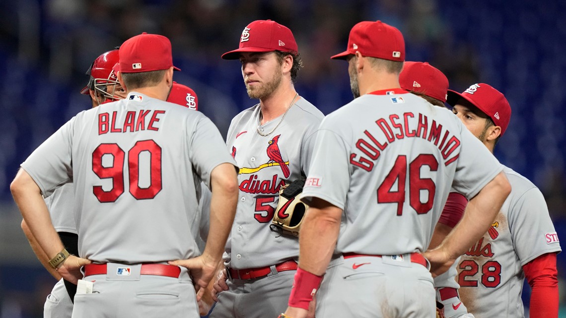 St. Louis Cardinals on X: We have recalled RHP James Naile and