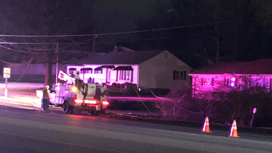 stl county news Power outages in ster Groves, south county