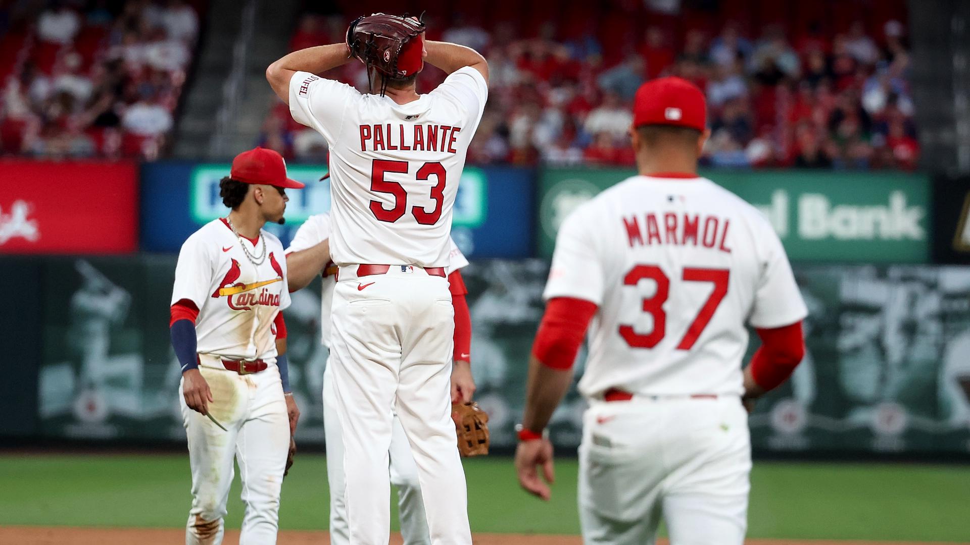Di Quale Poema è Personaggio Pallante Pallante's lead squandered as Cardinals fall to Royals 10-7 | ksdk.com