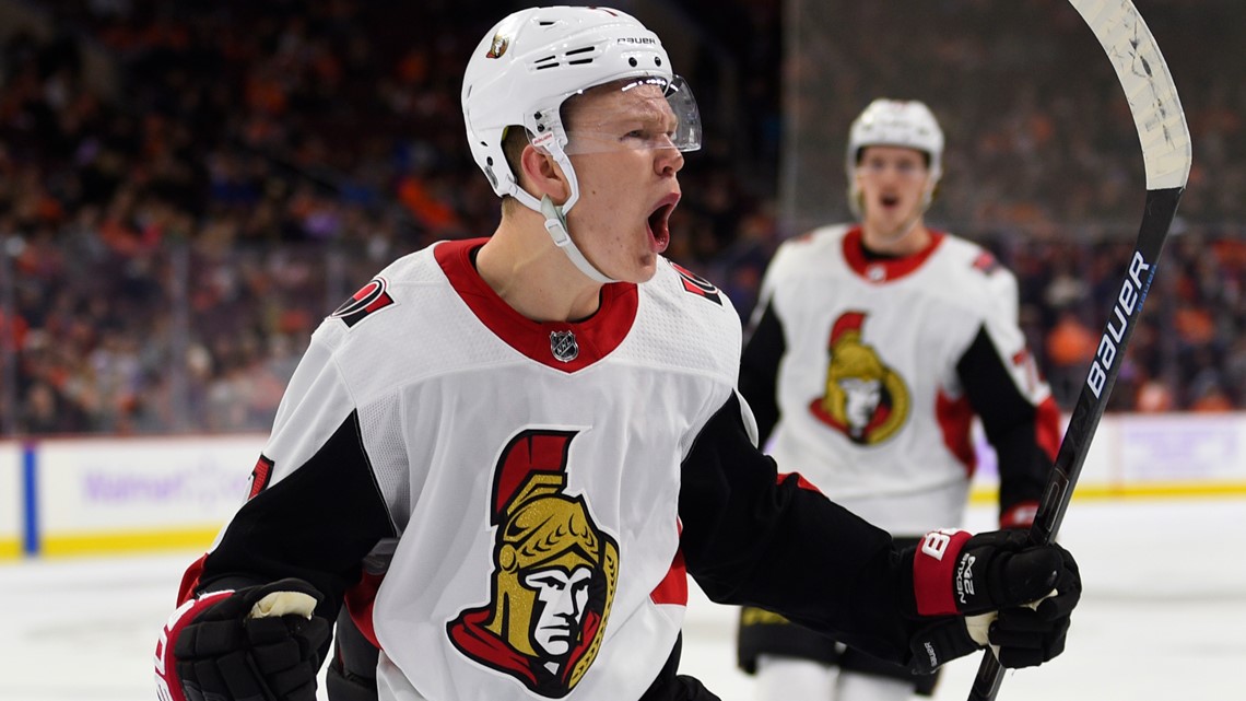 Senators' Brady Tkachuk added to NHL All-Star Game roster in place