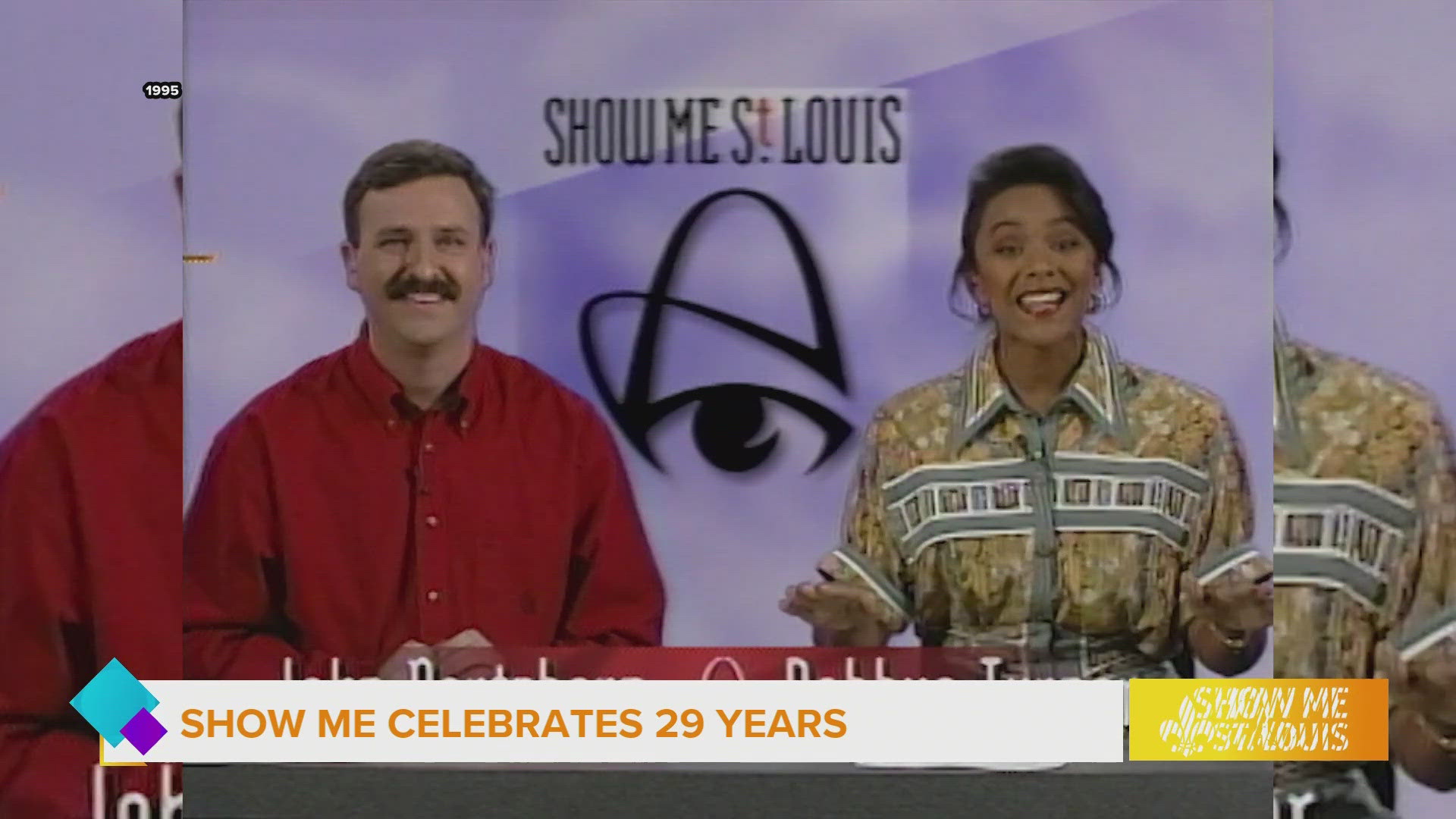 Show Me St. Louis was first on air September 5th, 1995 and it was the first lifestyle show of its kind in St. Louis.