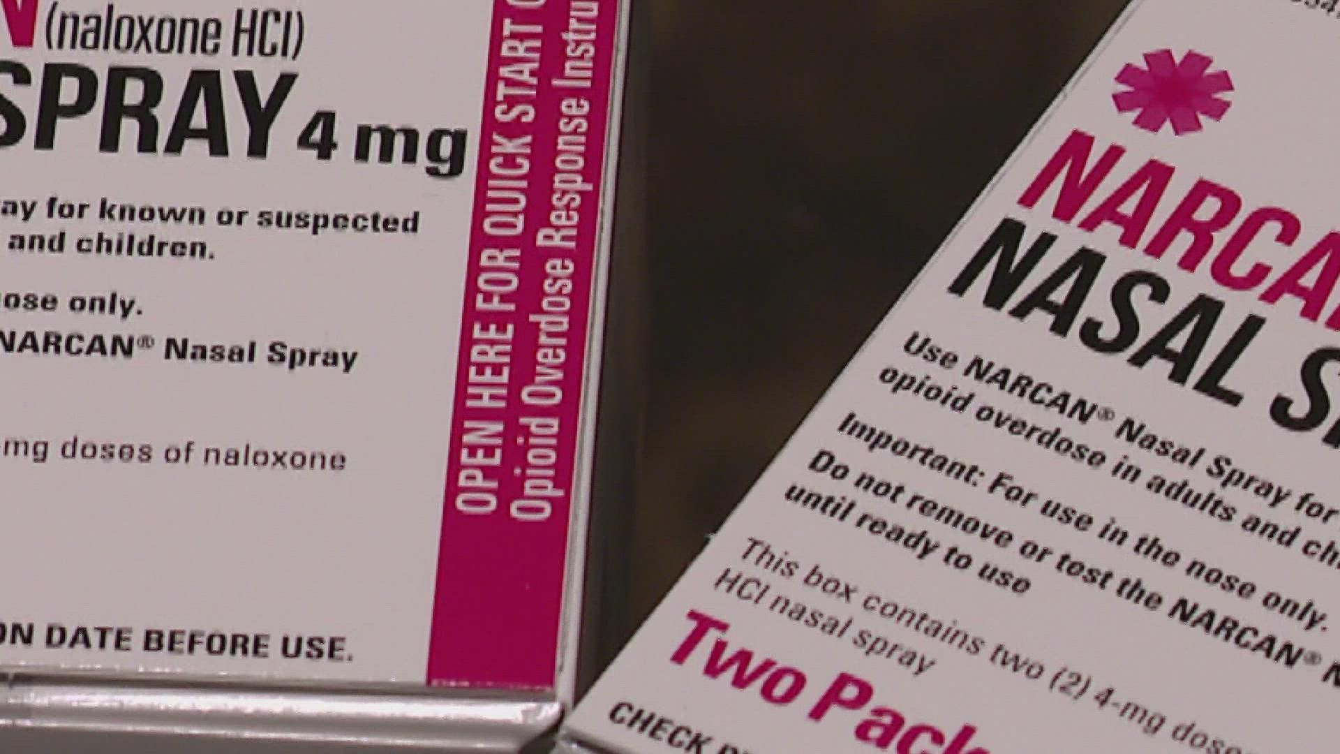 The funding is going to at least double the number of doses of Naloxone that UMSL is able to hand out. Naloxone is used to intercede a fentanyl overdose.