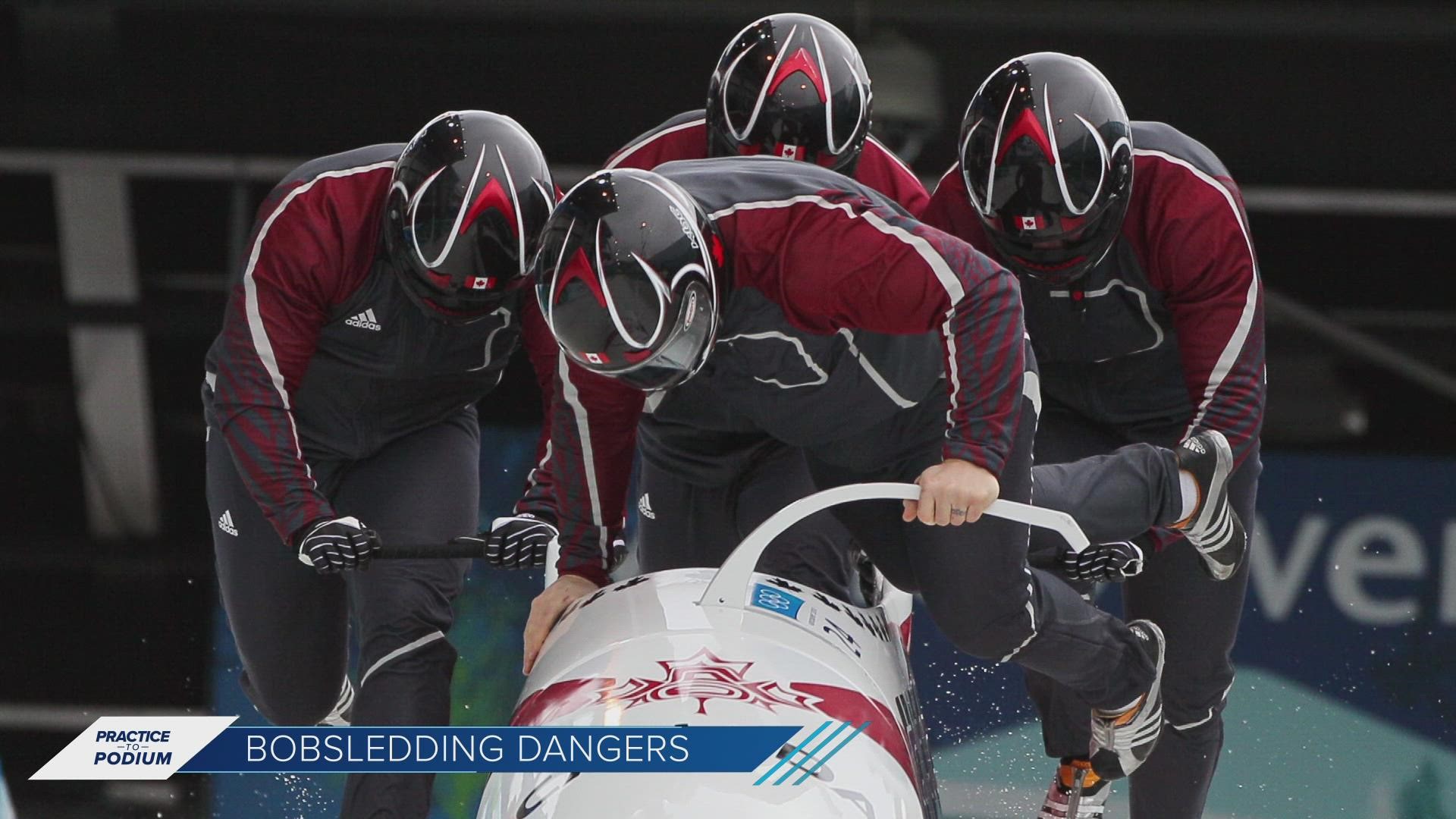 Will Person is suing the USA Bobsled and Skeleton Federation saying that the organization has known for years that the sport can cause serious brain injuries.