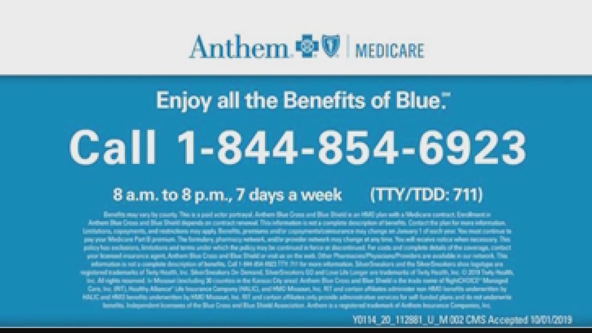 Martin Esquivel from Anthem Blue Cross & Blue Shield is here to answer our questions about Medicare Open Enrollment.