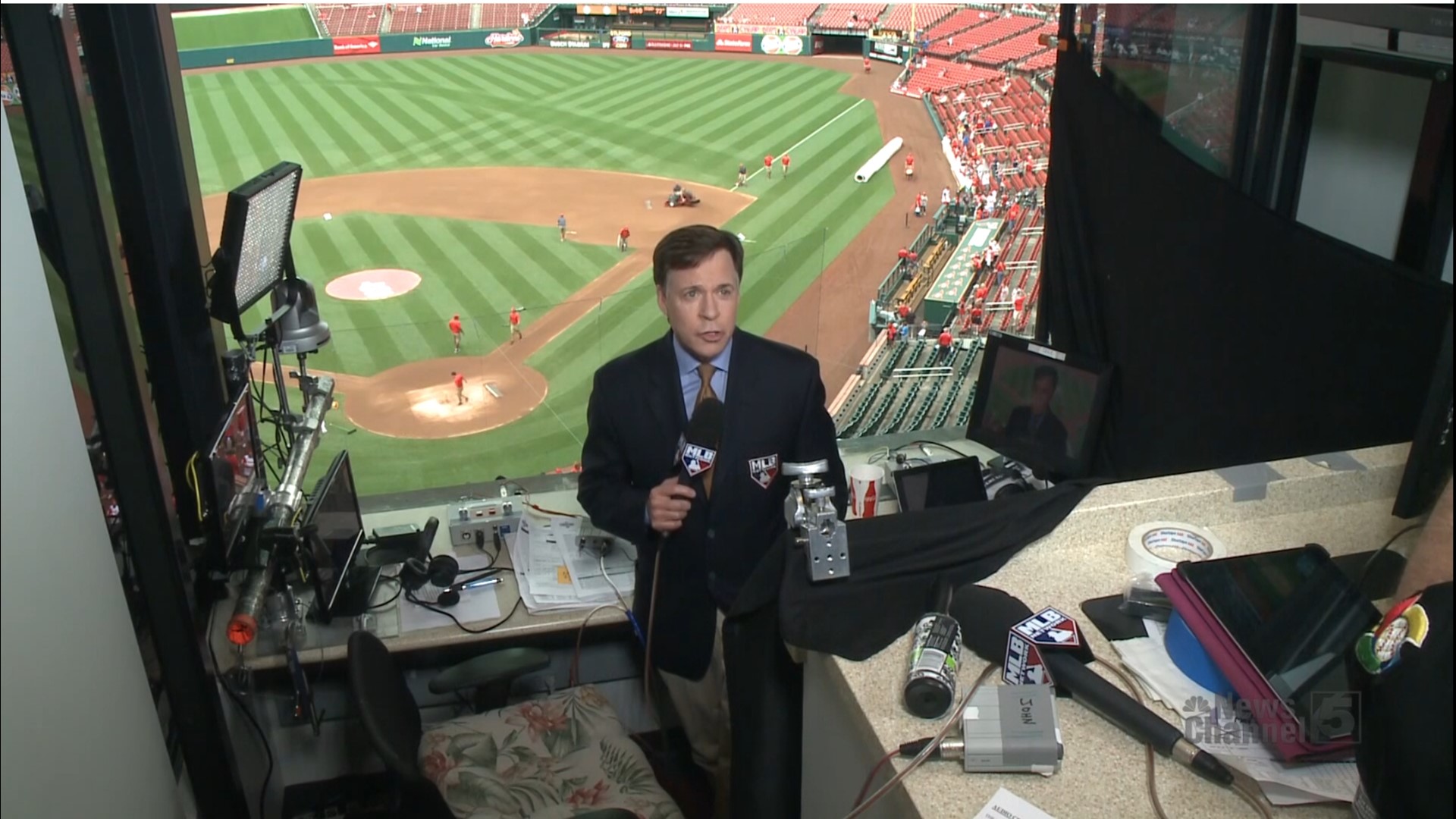 Bob Costas said he thinks it is important to face the reality of sports when broadcasting it. He had his own experience with the NFL and concussions at NBC.