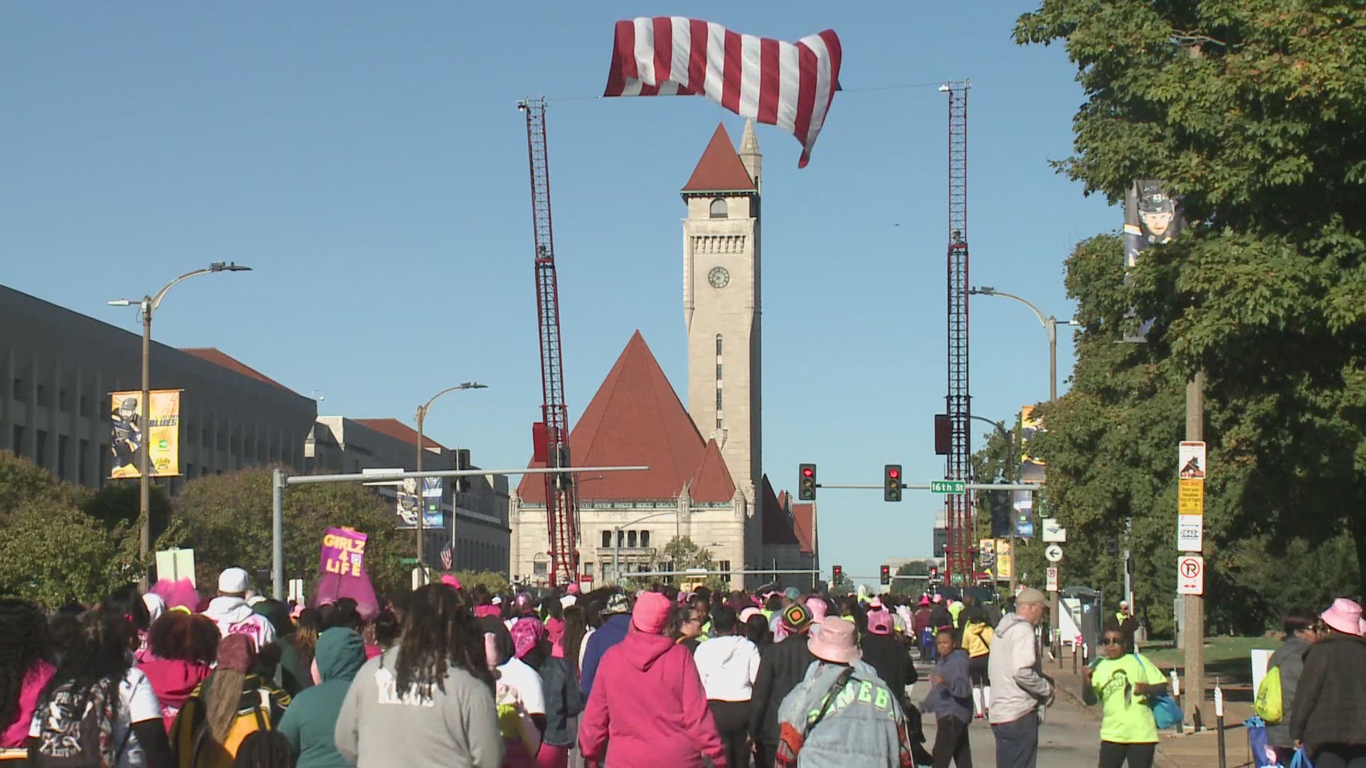 Sista Strut is a 3K walk that aims to bring awareness to breast cancer among women of color. This year's event takes place on Saturday, Oct. 5.