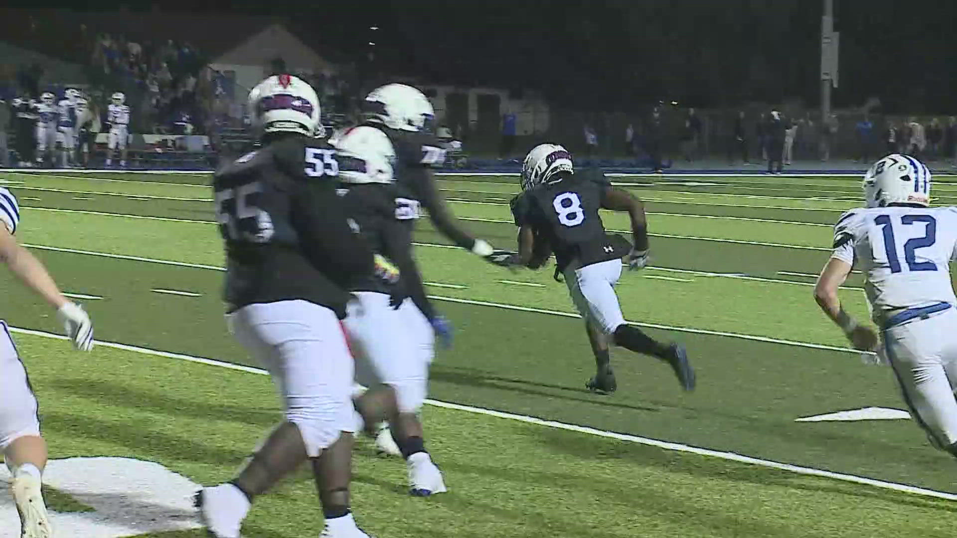 Cahokia football is hoping to reach the semifinals. They will play in the quarterfinals this weekend.