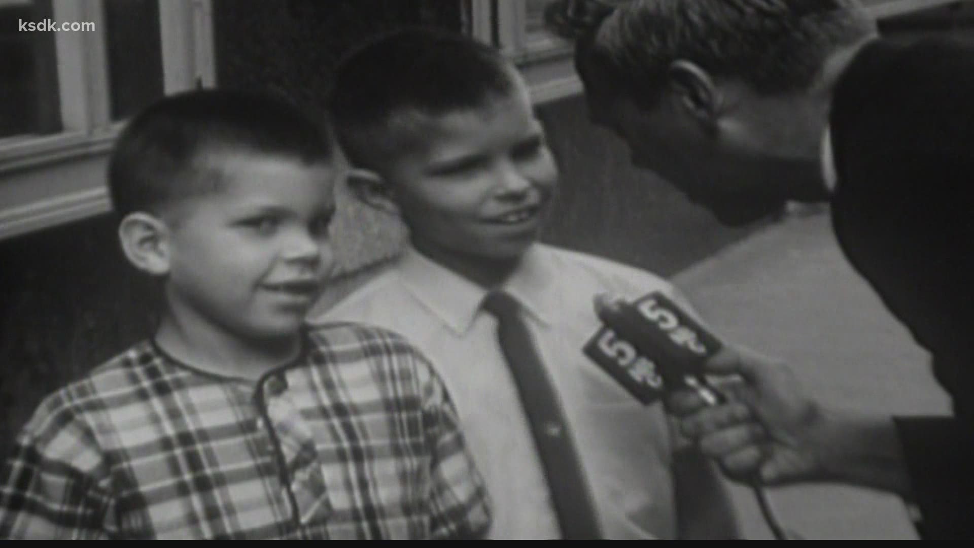 We dug back into the KSDK archives and found a story of a boy who had some very bad luck