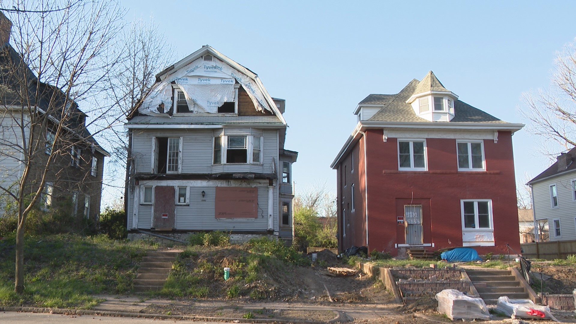 There are nearly 25,000 vacant properties, according to data from the city. House Bill 2218 would help eliminate them.