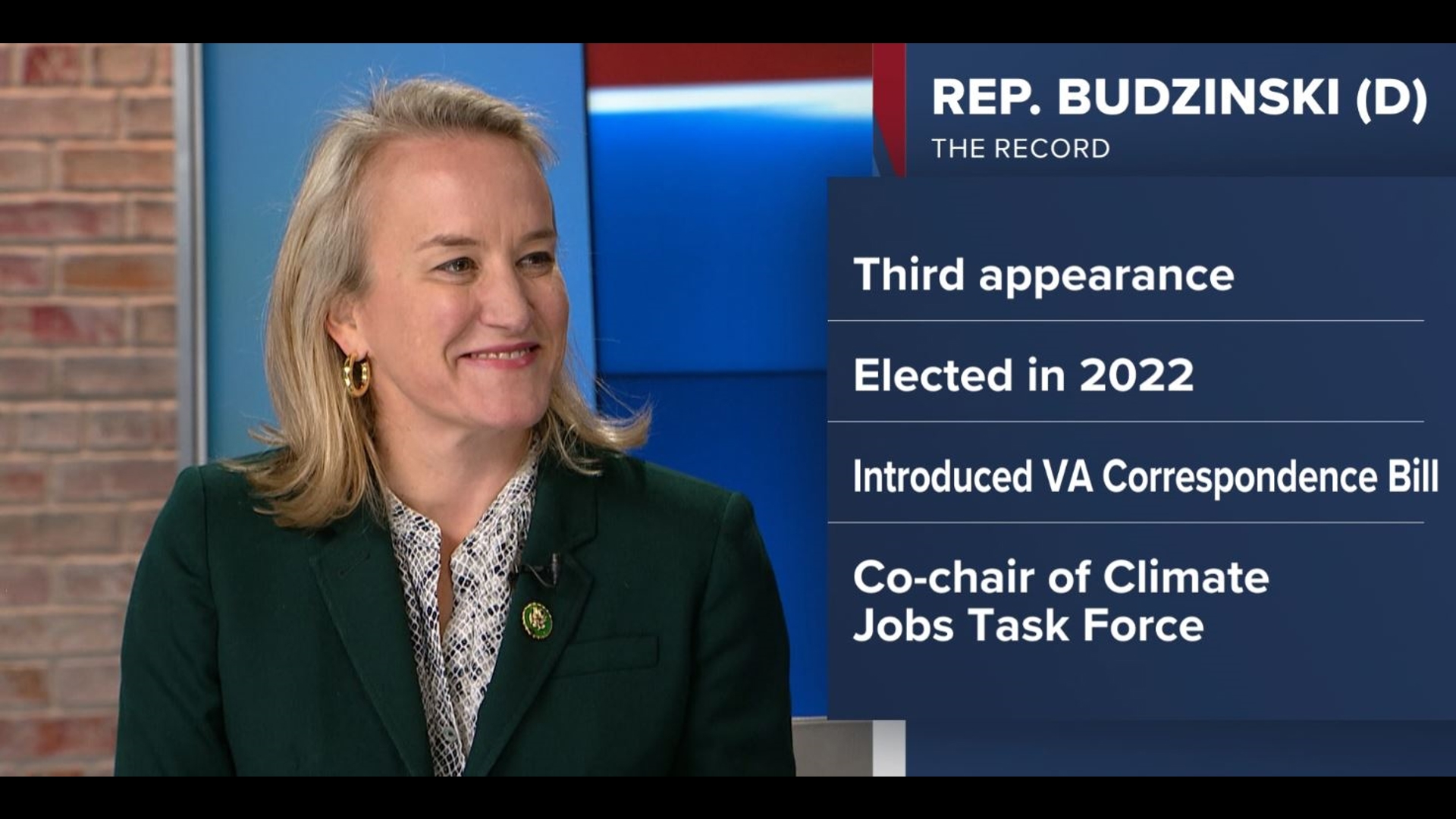 Representative Budzinski (D-IL) discusses her first term in Congress ahead of election.