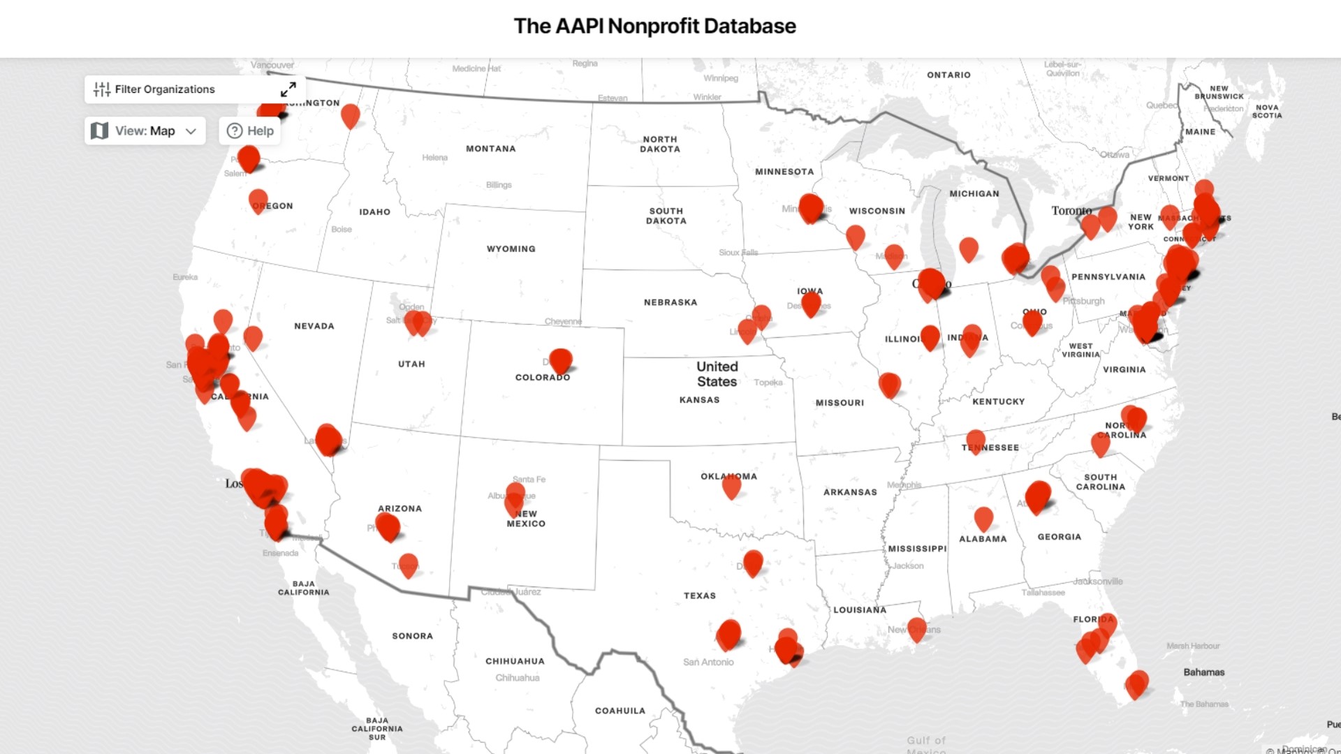 National database launches to help underfunded AAPI nonprofits