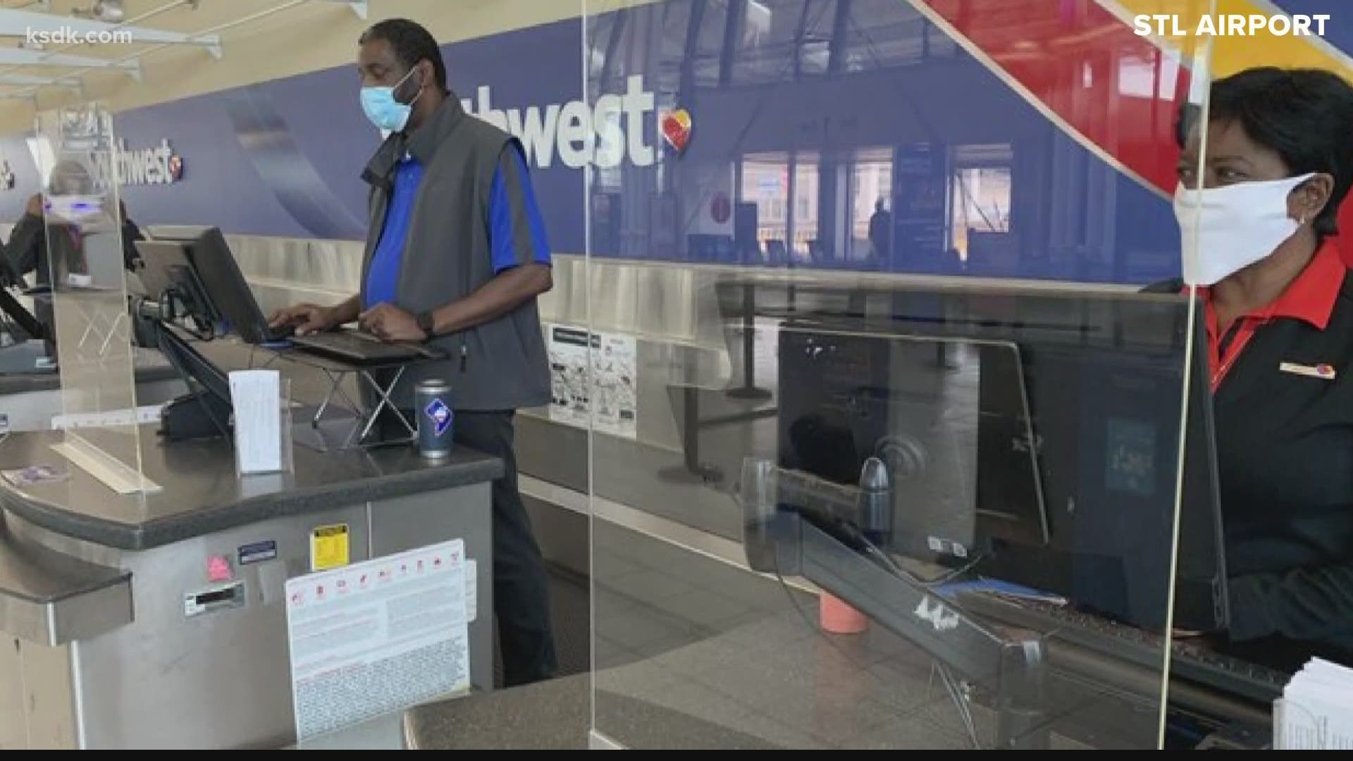 As stay-at-home orders begin to lift, Lambert Airport is taking even more precautions to put travelers at ease.
