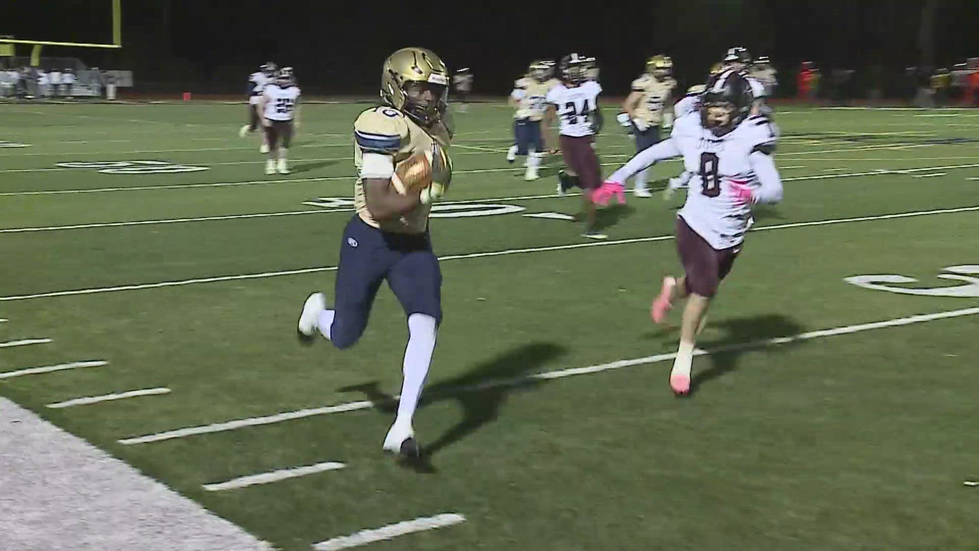 5 On Your Sideline returns with another week of high school football. Here are the best highlights from Dupo vs. Belleville Althoff.