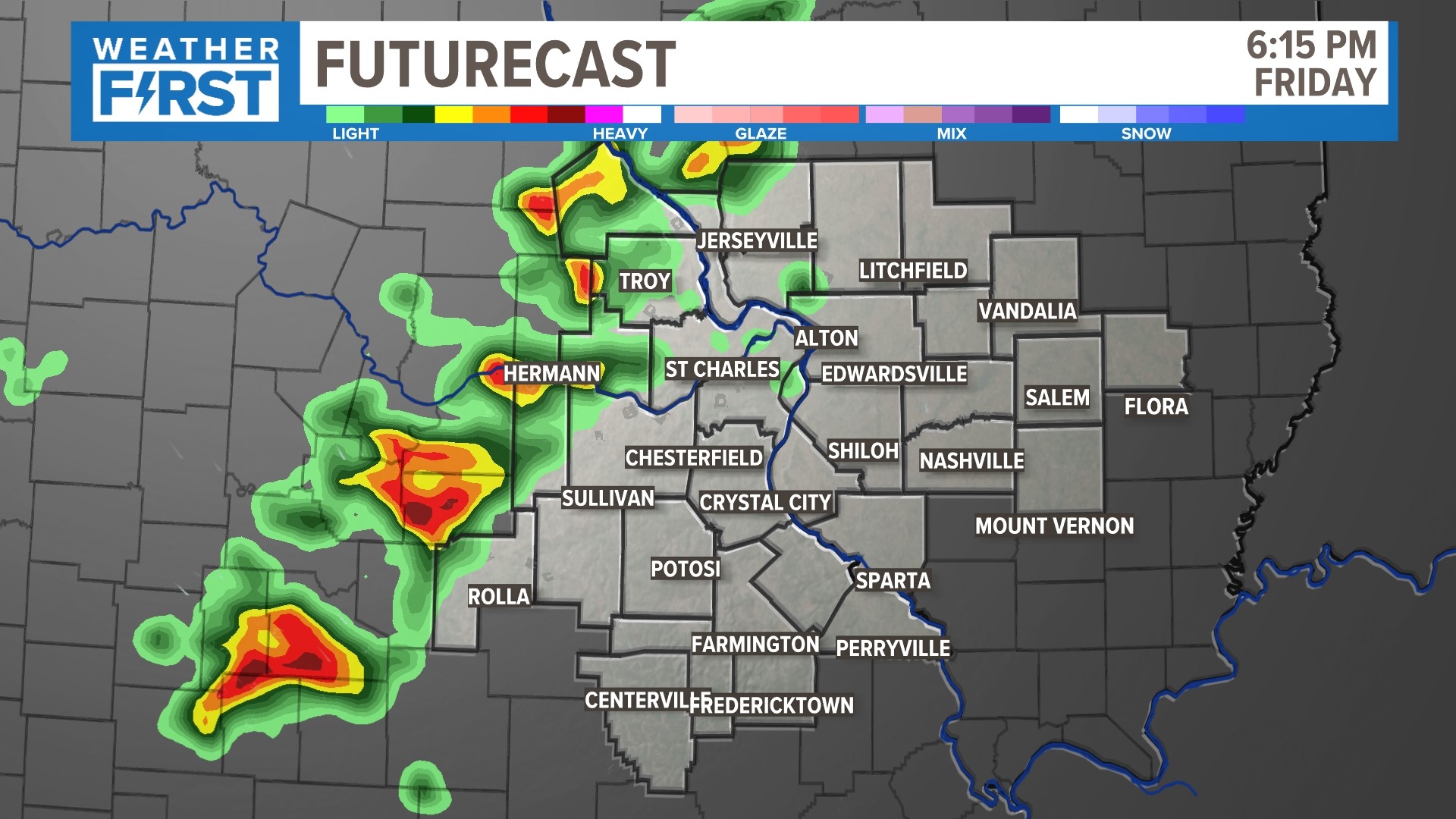 Drought increases, relief on the way this weekend | ksdk.com