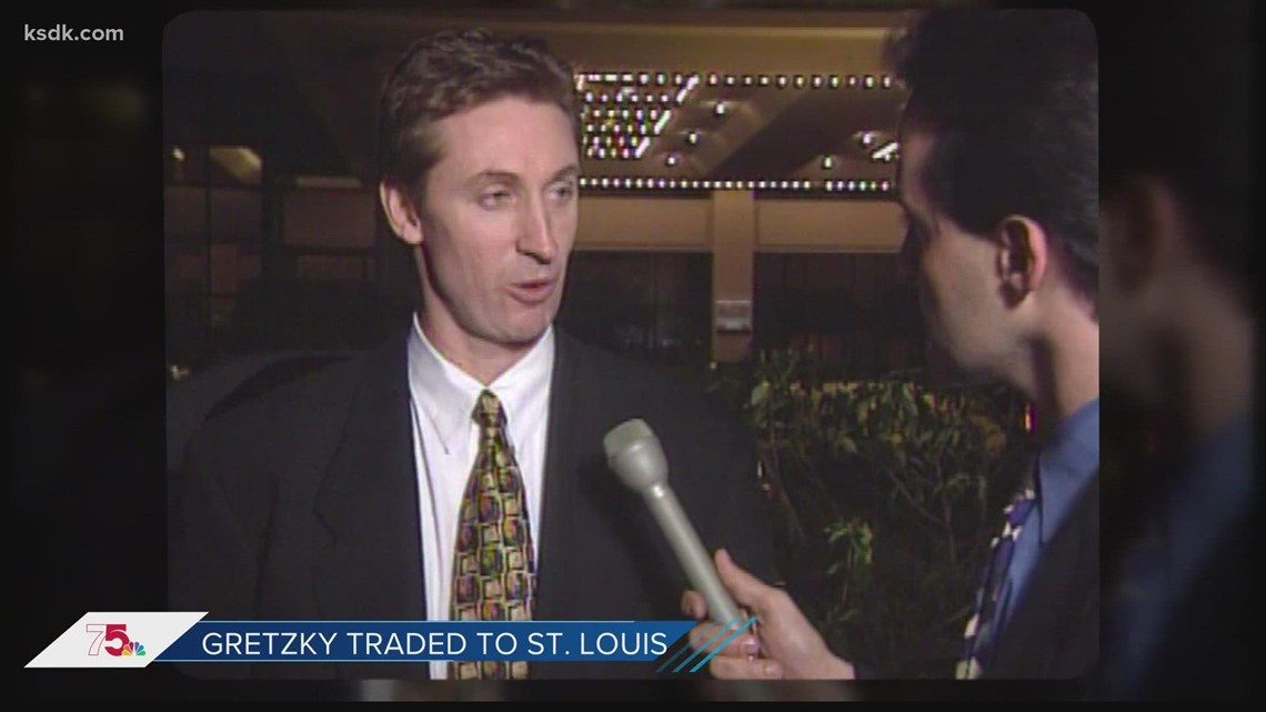 Remembering when 'Gretzky-mania' came to St. Louis