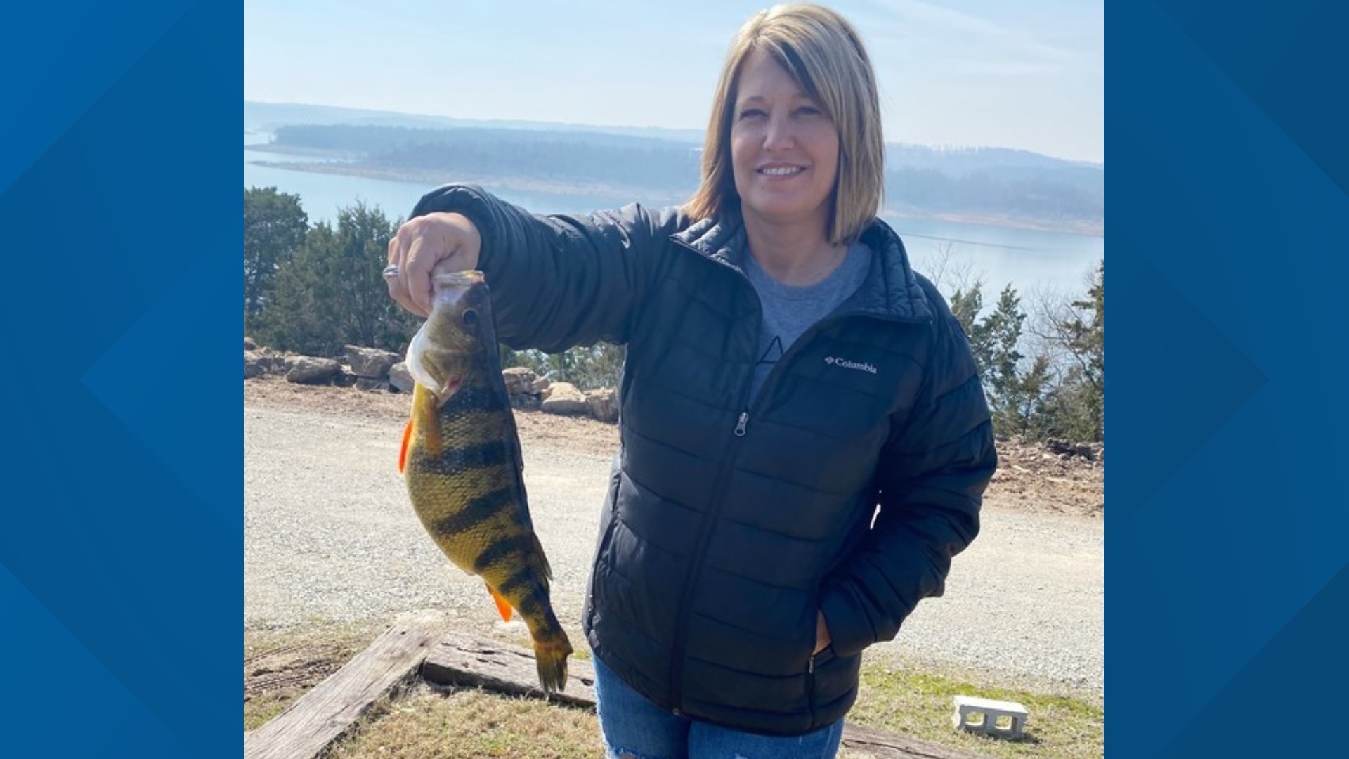 Missouri woman reels in state record yellow perch
